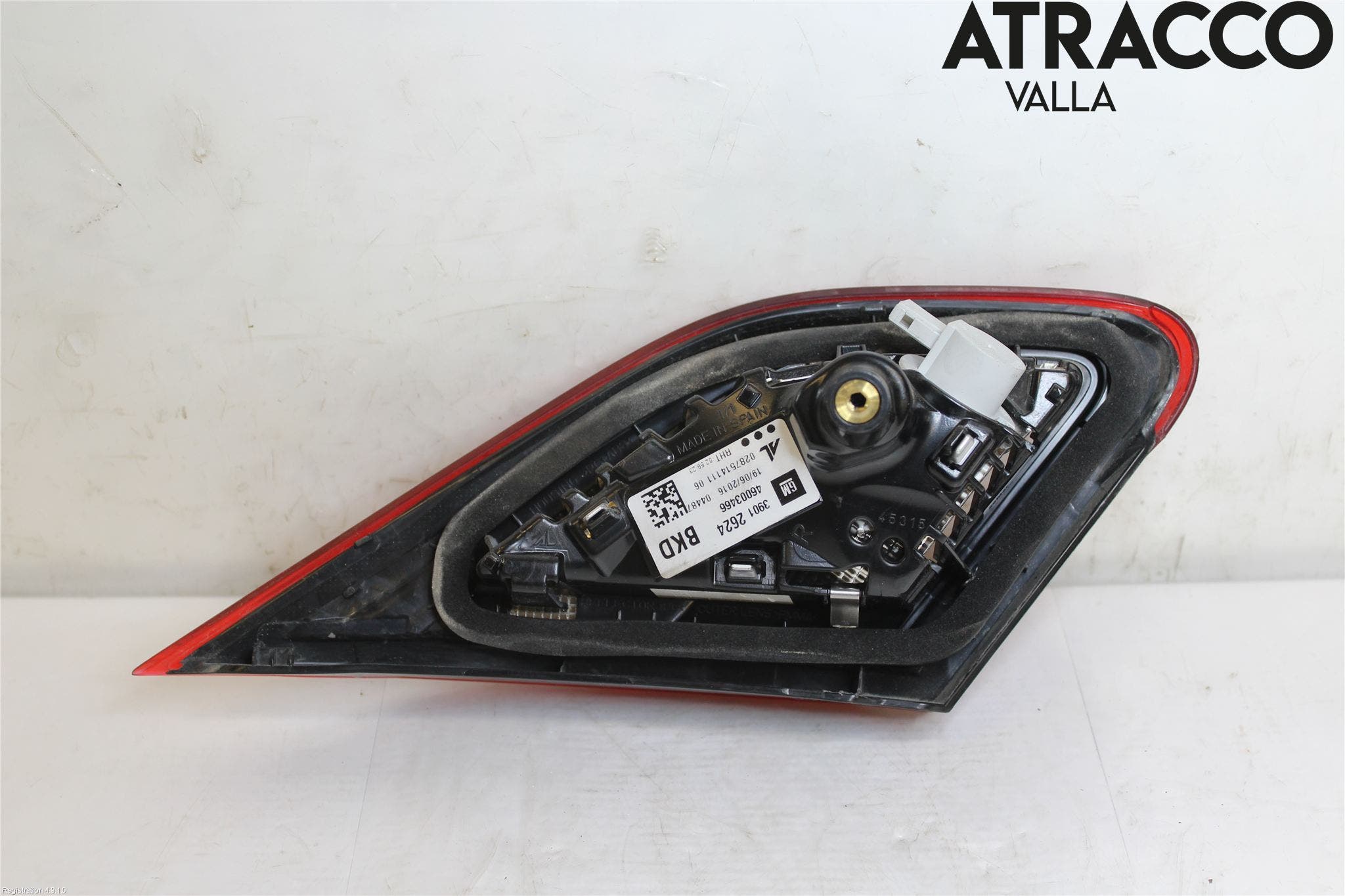 Opel CORSA E 15-19 Bakljus Lucka Hö