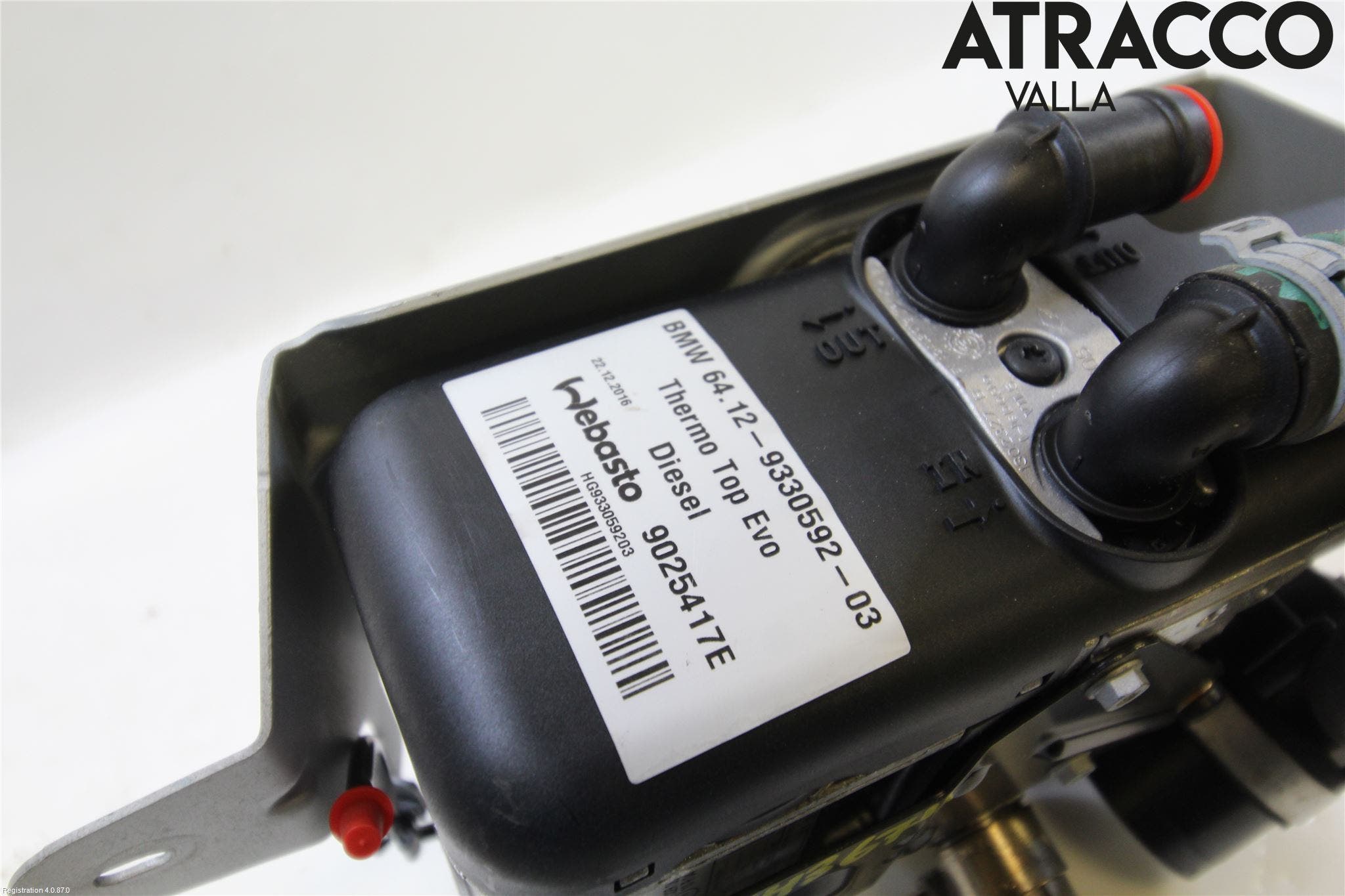 BMW X5 F15 13-18 Dieselvärmare