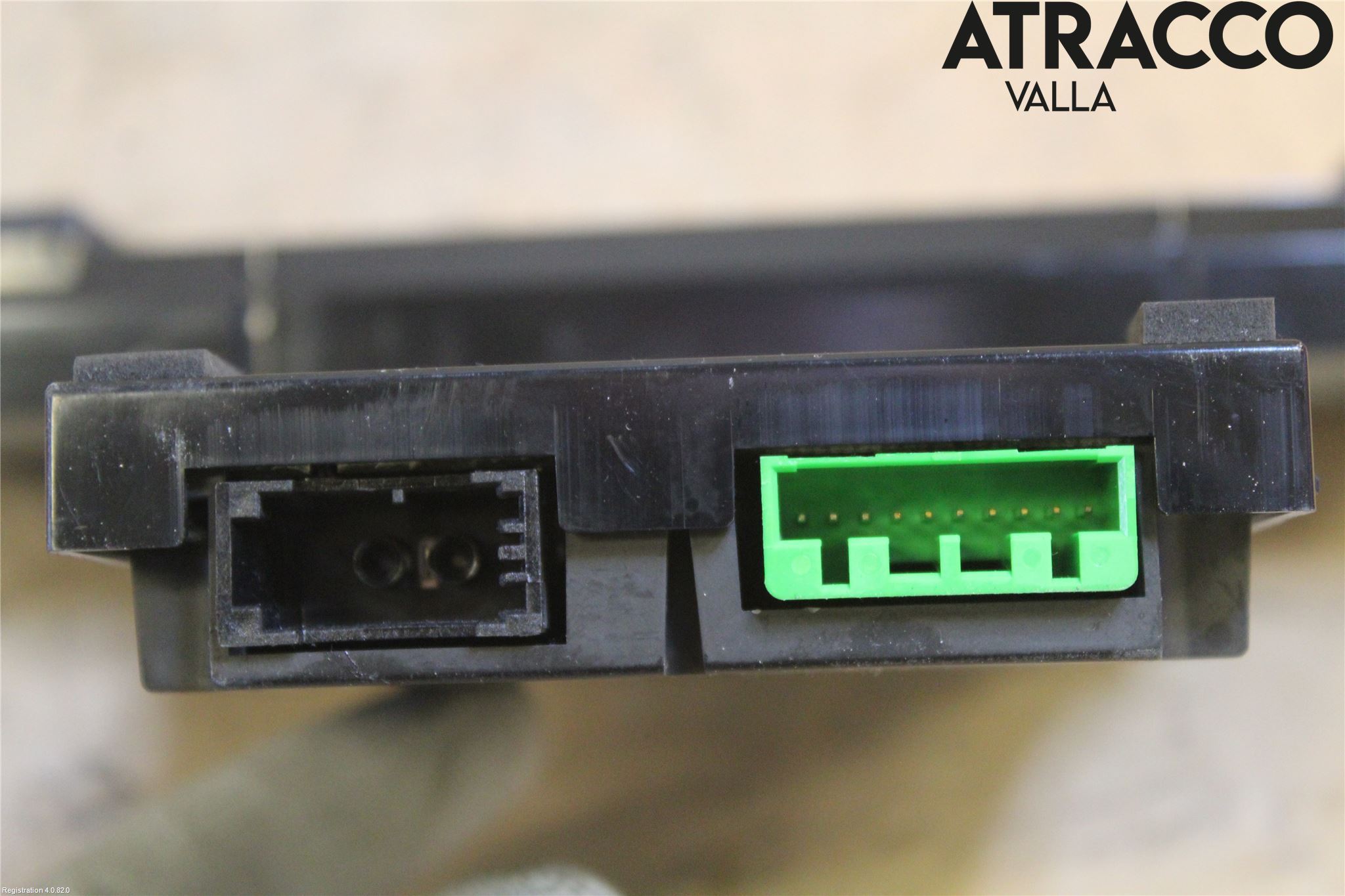 Volvo V70 08-13 Kontrolldisplay