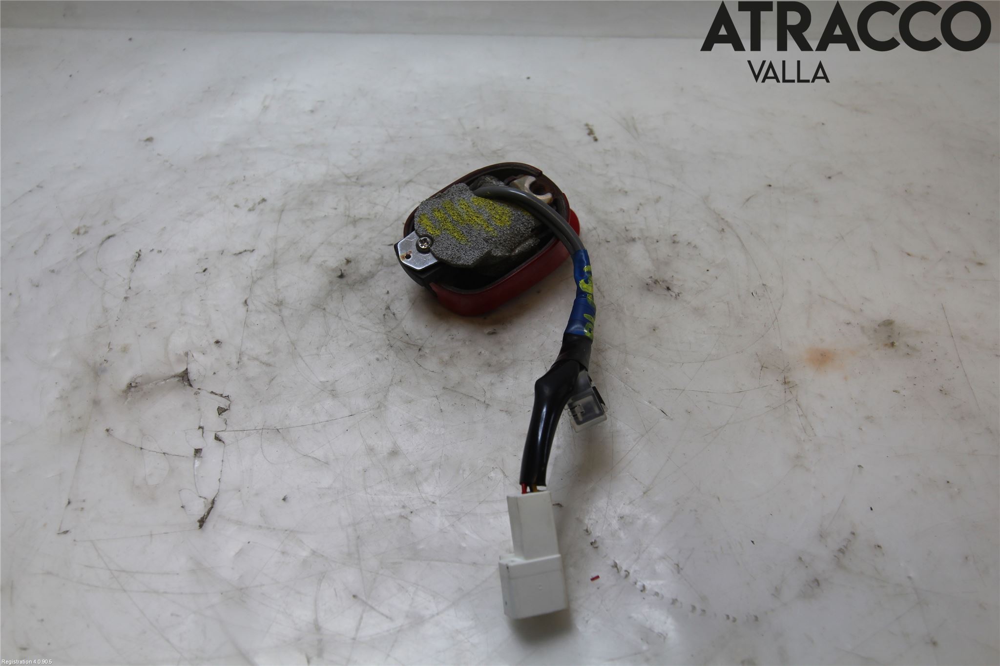 Toyota iQ Bakluckehandtag