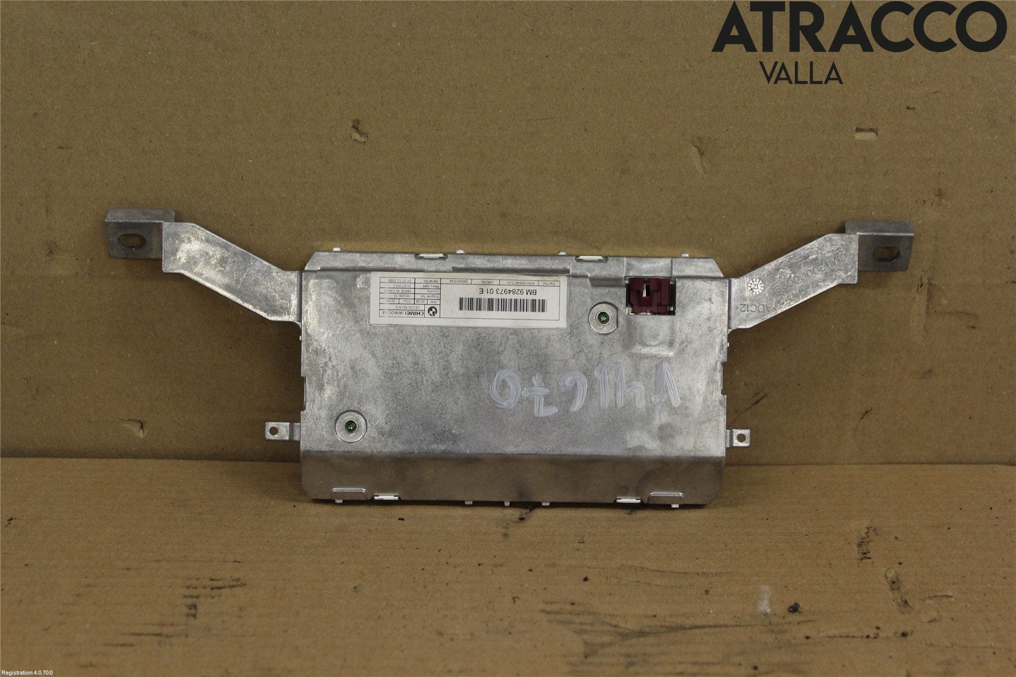 BMW 5 F10/F11/F18 09-17 Bildskärm