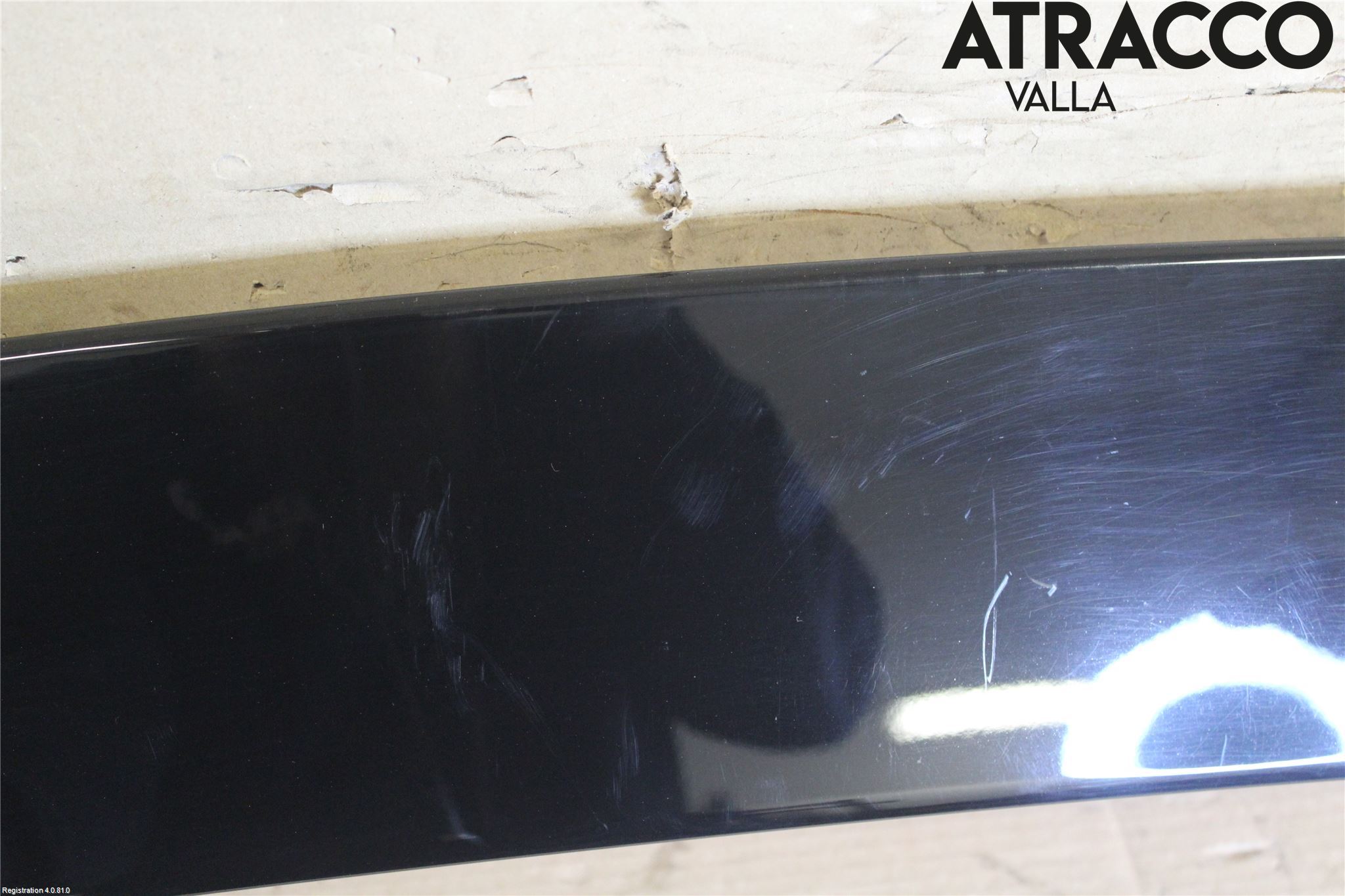 Citroen C4 II 11-18 Spoiler Baklucka