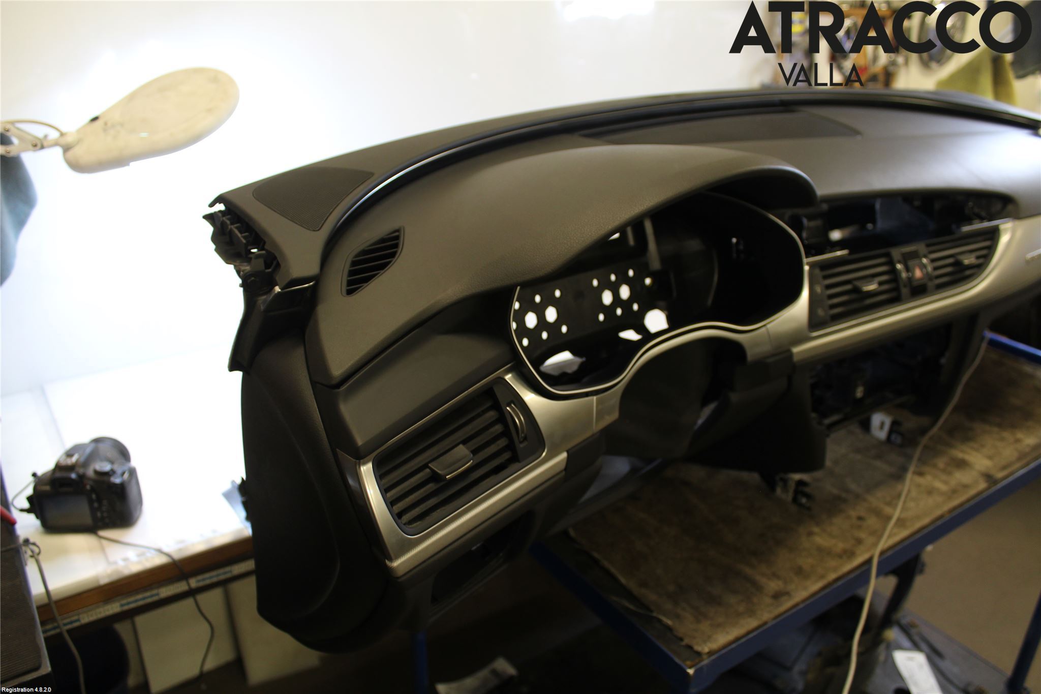 Audi A6 ALLROAD 12-18 Instrumentbräda