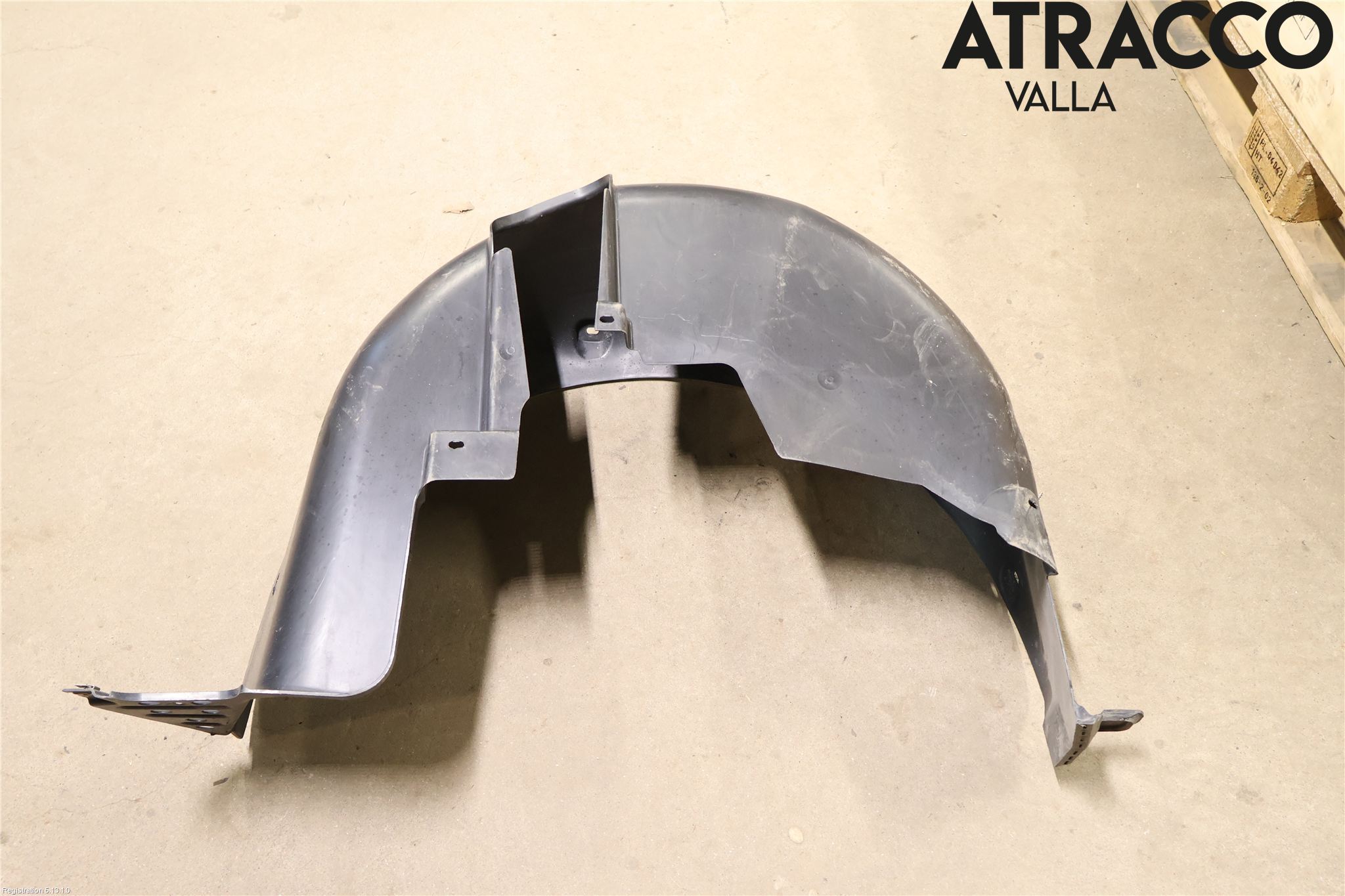 Audi A1 19- Skärm Inner