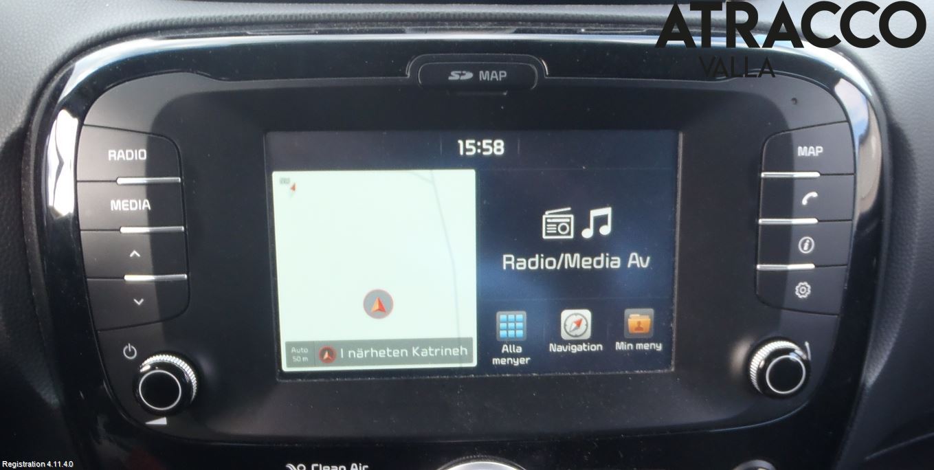 Kia SOUL 09- Cd Radio - Multimediapanel