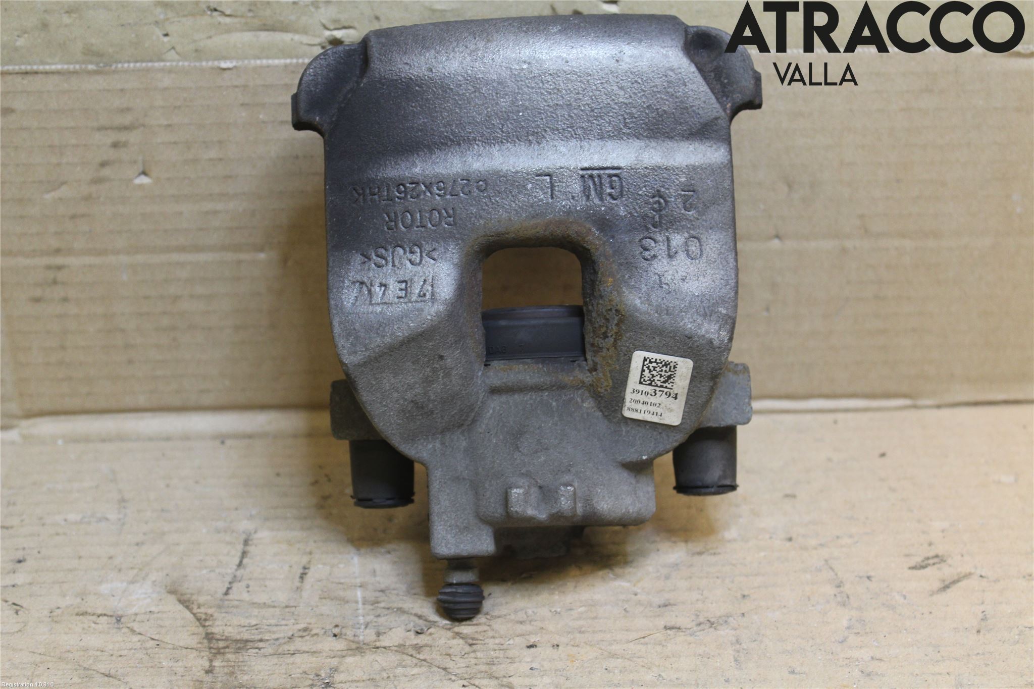 Opel ASTRA K 16-22 Bromsok Fram Vänster