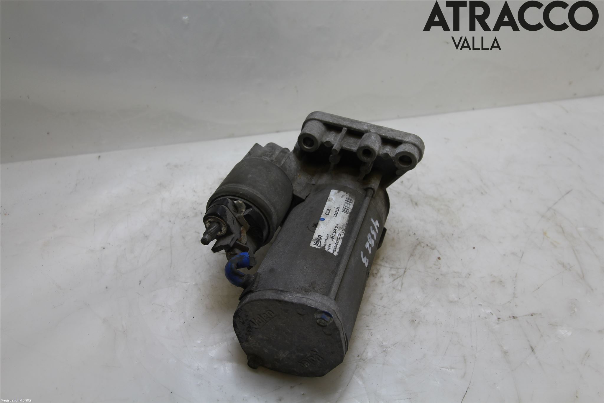 Peugeot 3008 09-16 Startmotor Diesel