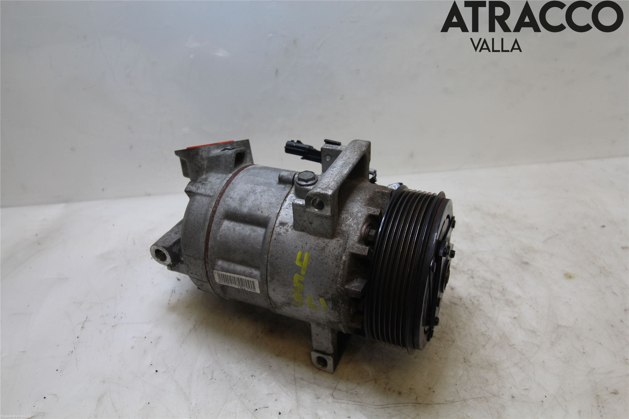 Renault CLIO IV 16-19 Ac Kompressor