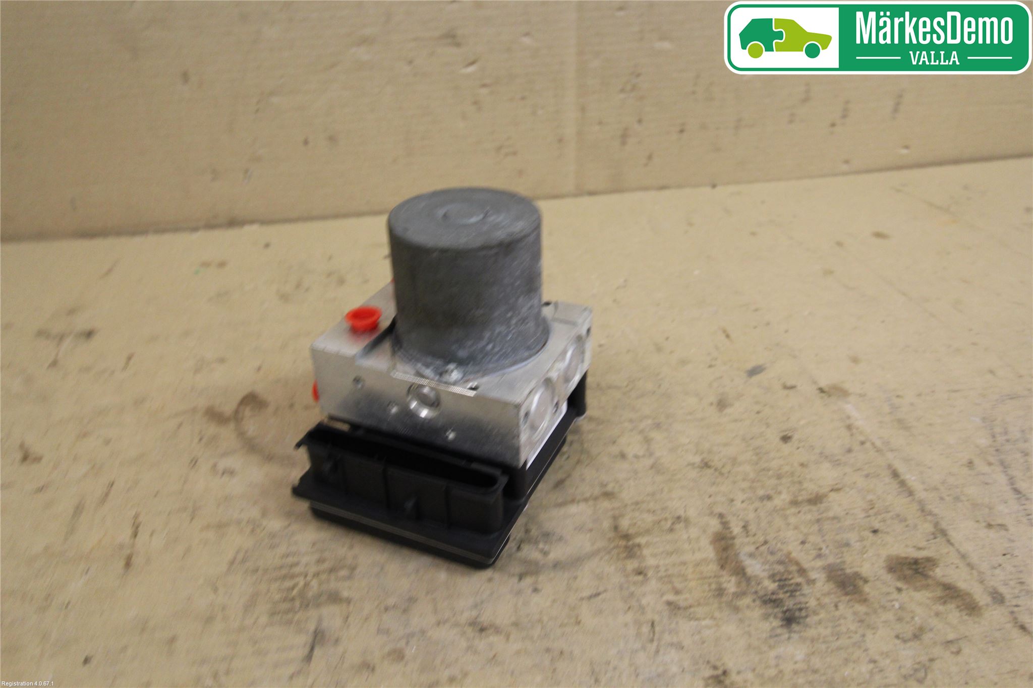 Renault SCÉNIC/GRAND 07-09 Abs Hydraulaggregat