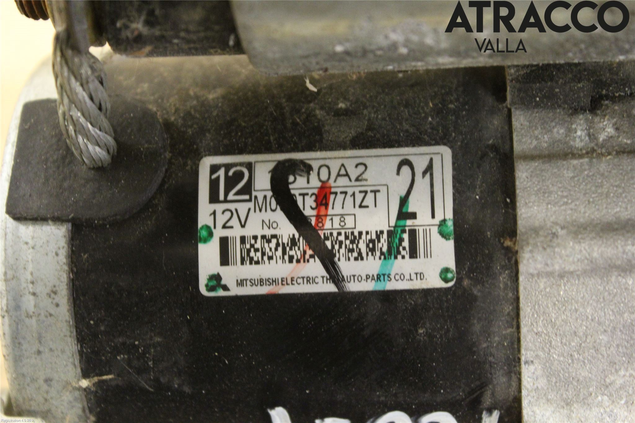 Mitsubishi SPACE STAR 13- Startmotor