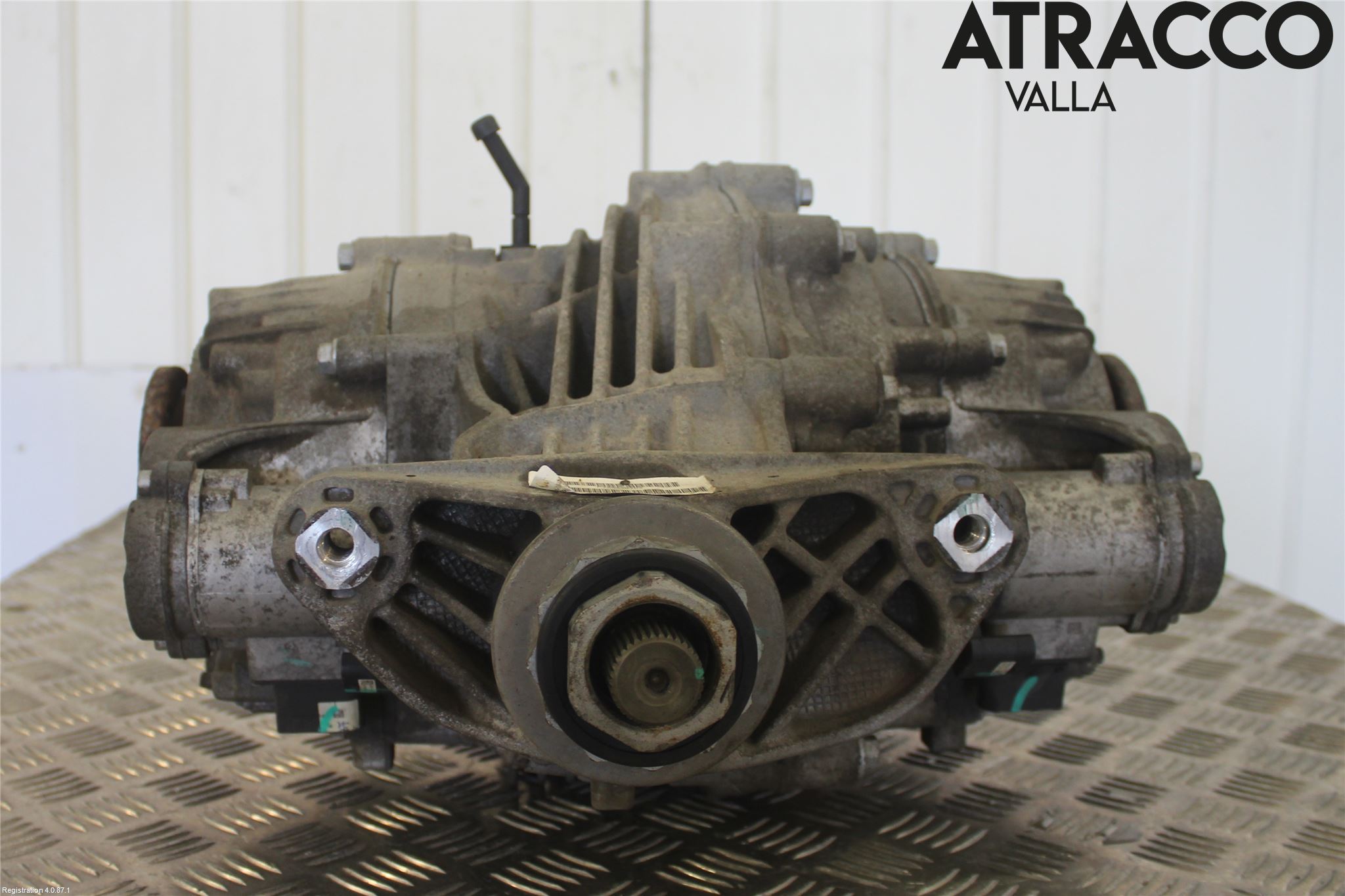 BMW X6 E71/E72   08-14 Bakväxel-Diff