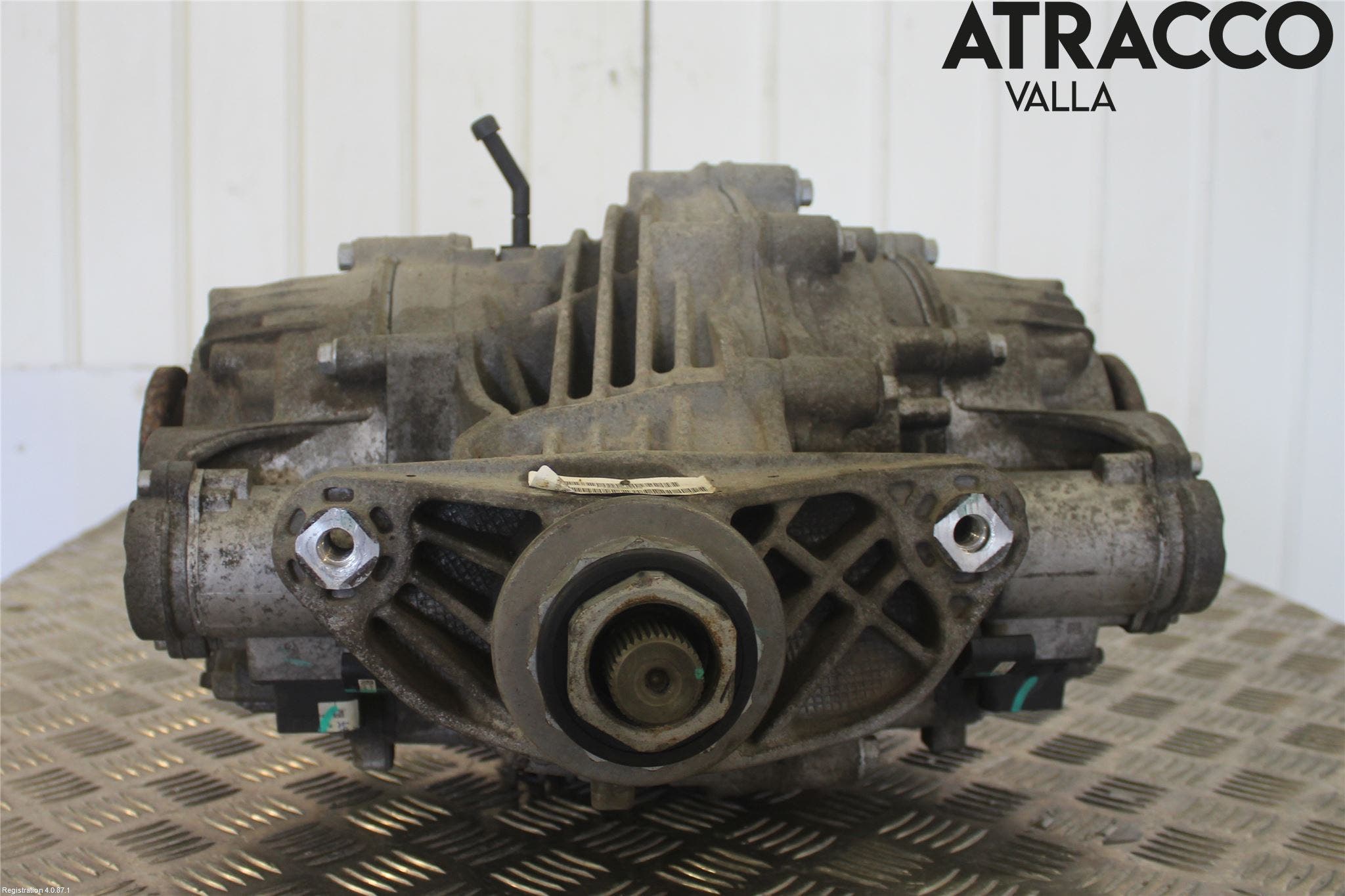 BMW X6 E71/E72 08-14 Bakväxel-Diff