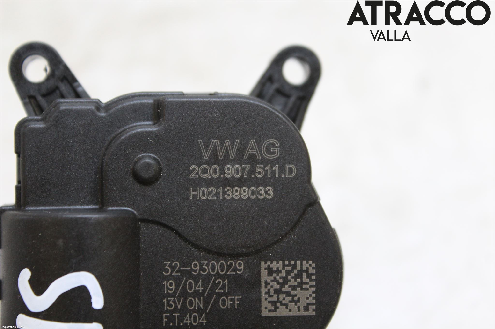 Volkswagen VW TRANSP/CARAVELLE (T6) 16-22 Ac Reglermotor