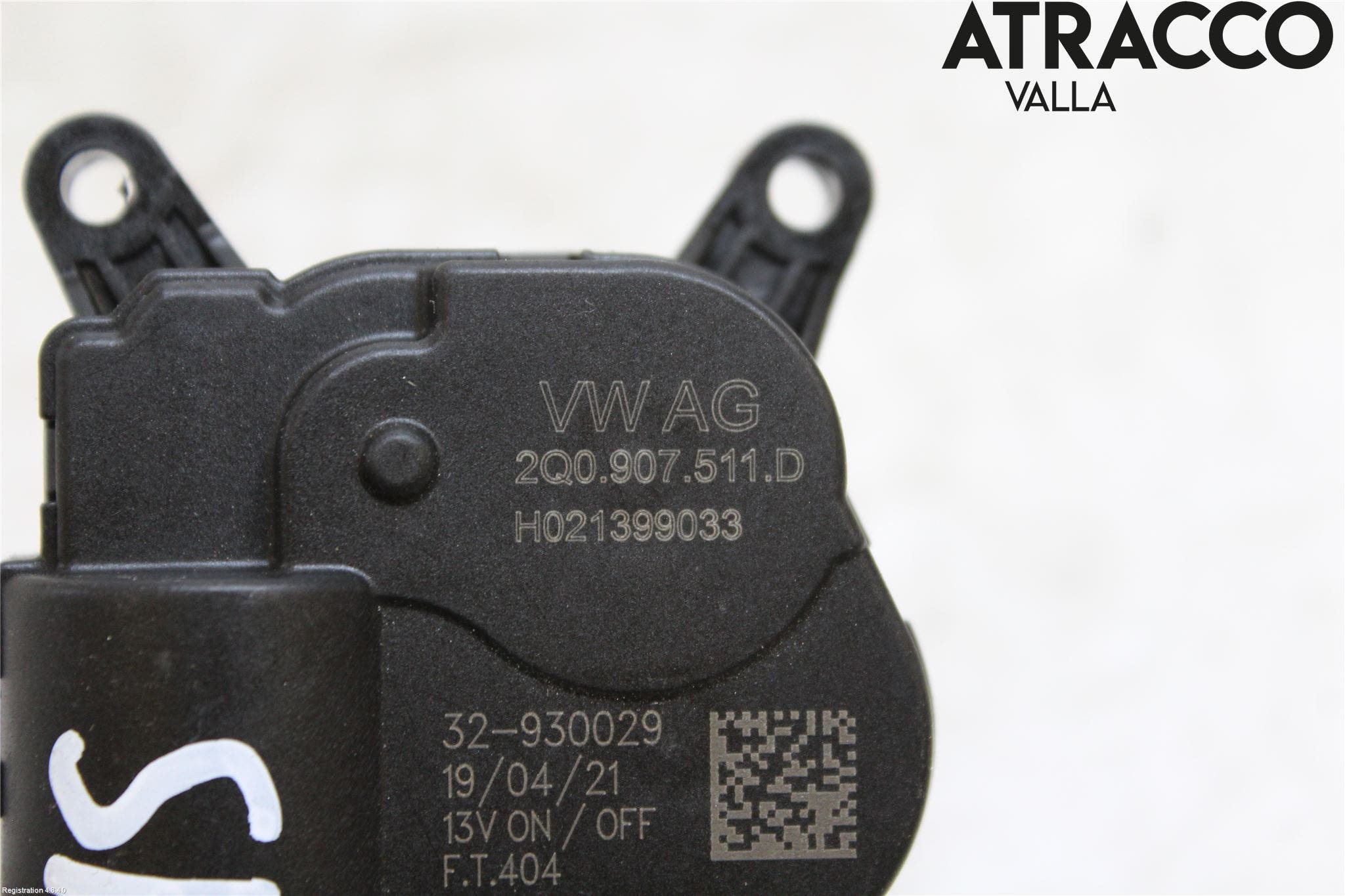 Volkswagen VW TRANSP/CARAVELLE (T6) 16-22 Ac Reglermotor