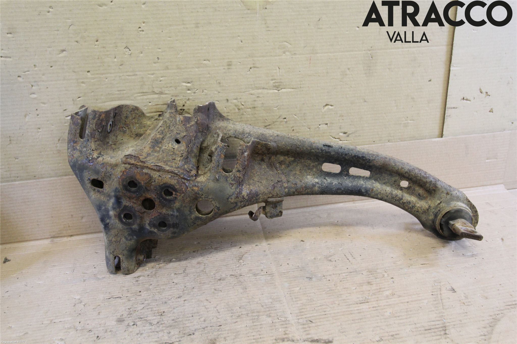 Mazda 6 02-08 Bärarm Bak Vänster