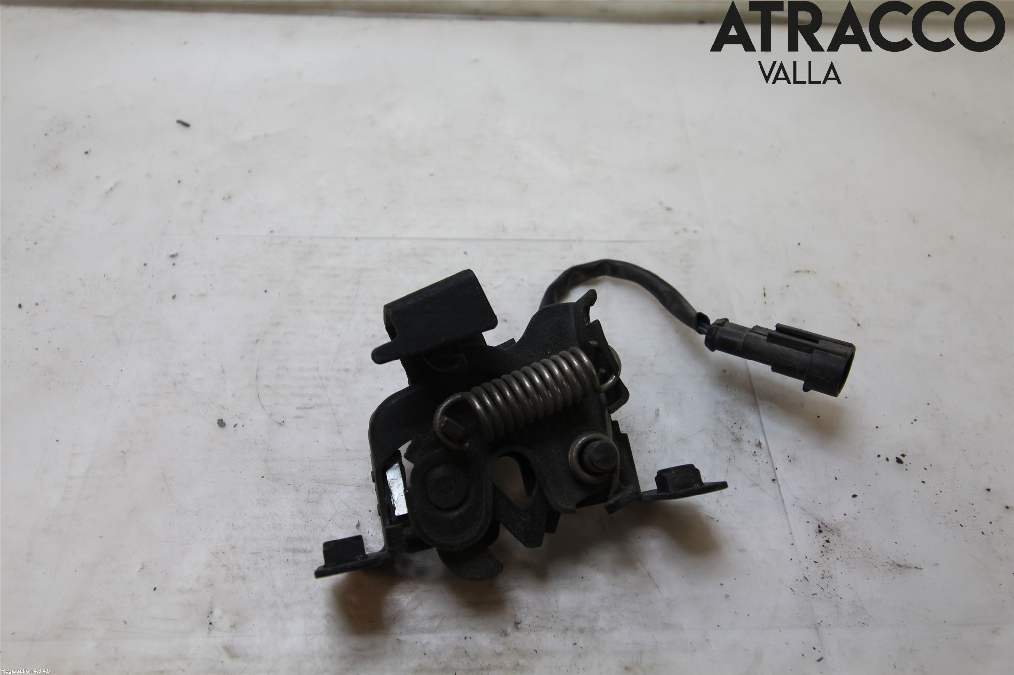 Maserati GHIBLI Huvlås