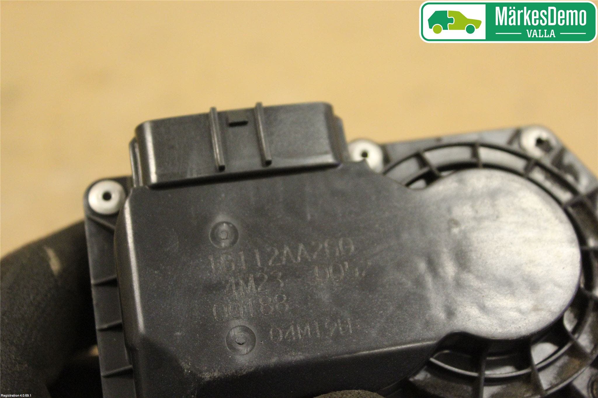 Subaru OUTBACK 10-15 Injspjällhus