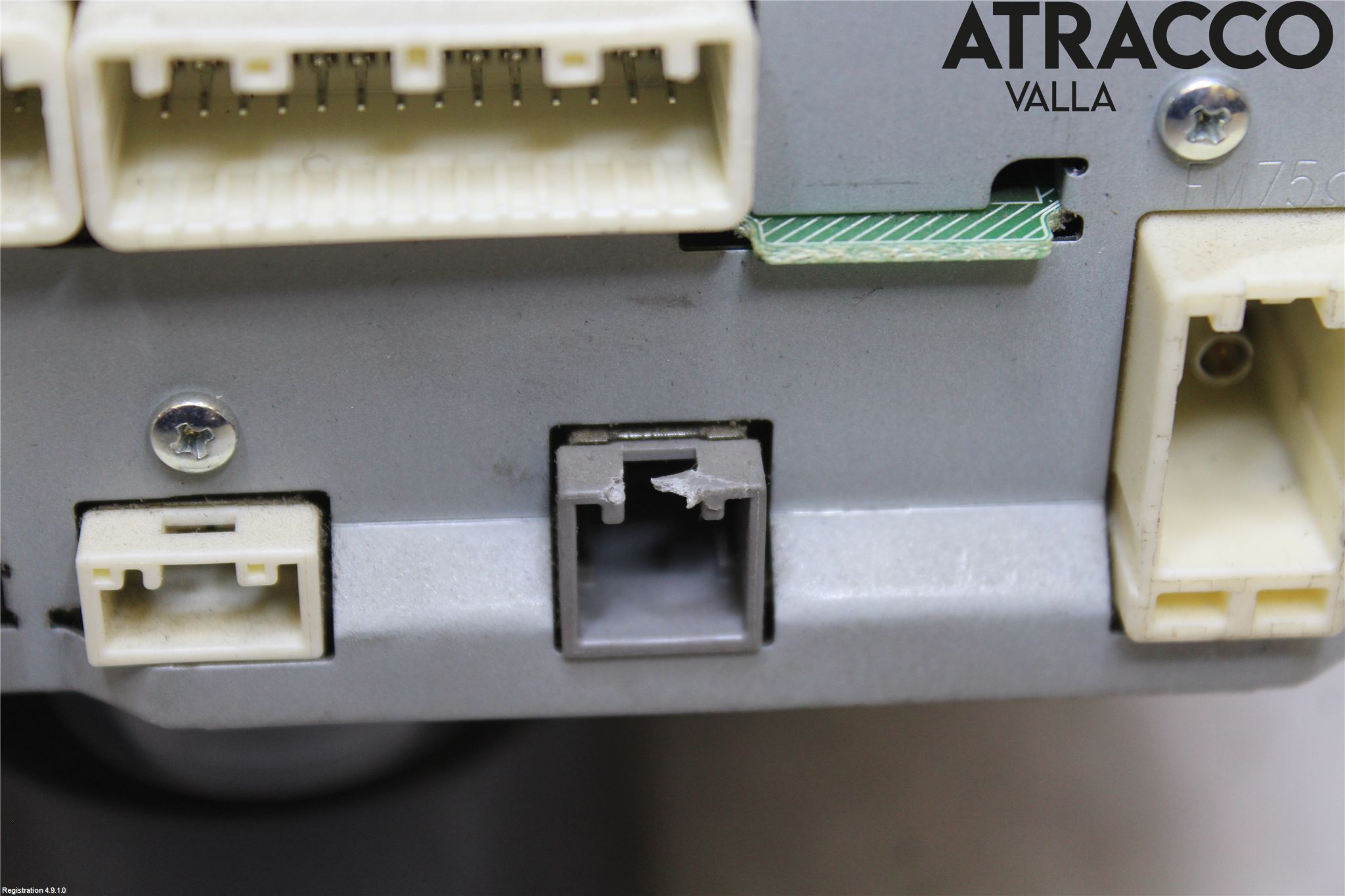 Toyota AURIS 13-19 Cd Radio - Multimediapanel