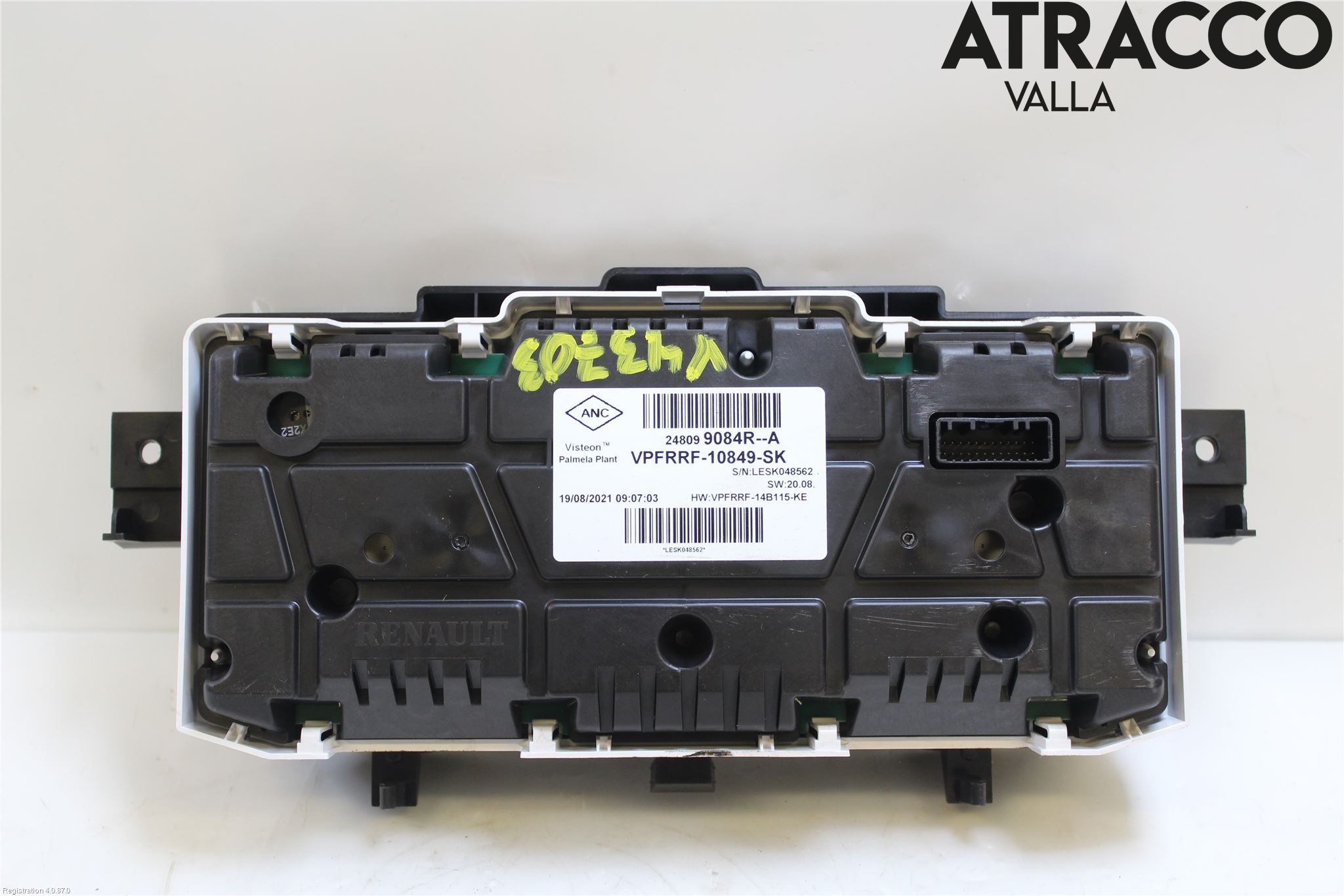 Renault TRAFIC/E-TECH 15- Instrument Komb