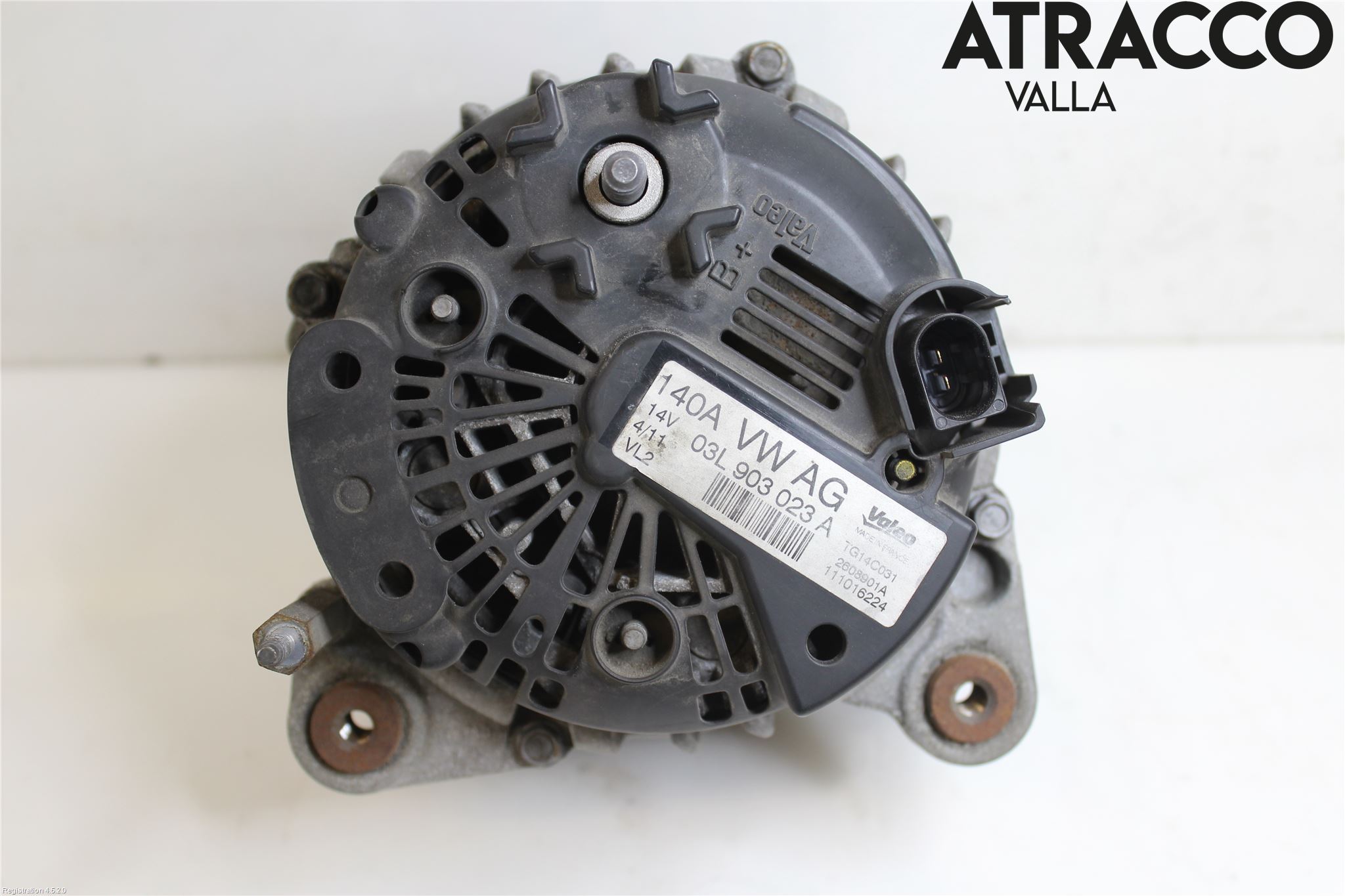 Volkswagen VW GOLF VI 09-13 Generator
