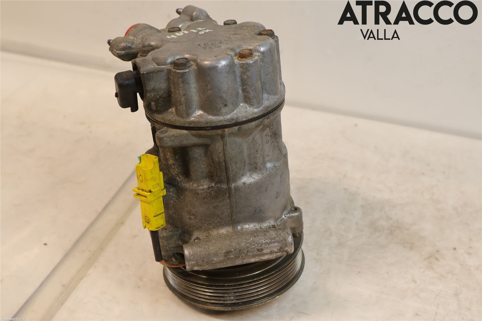 Peugeot 207 Ac Kompressor