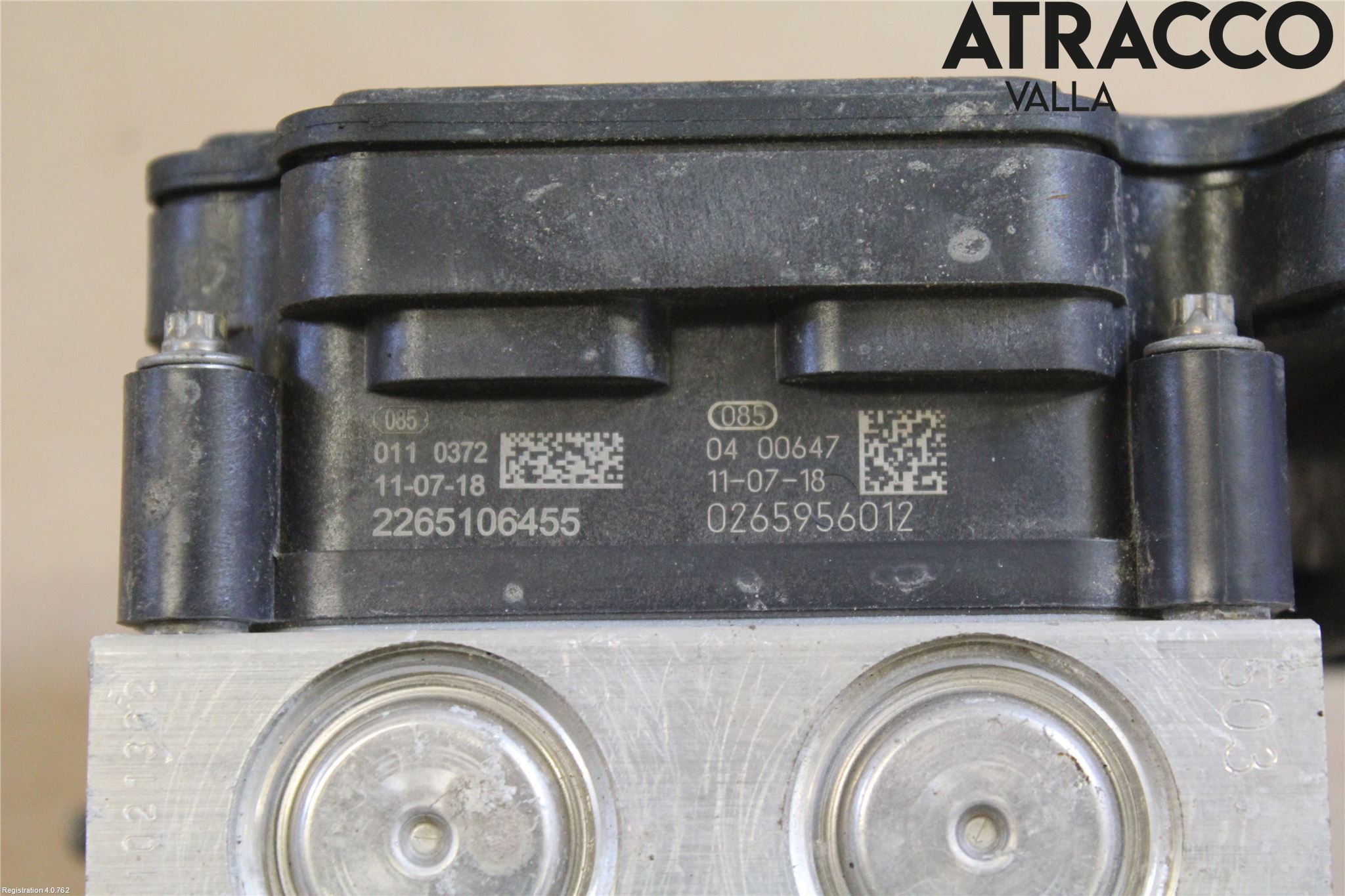 Nissan MICRA 11-16 Abs Hydraulaggregat
