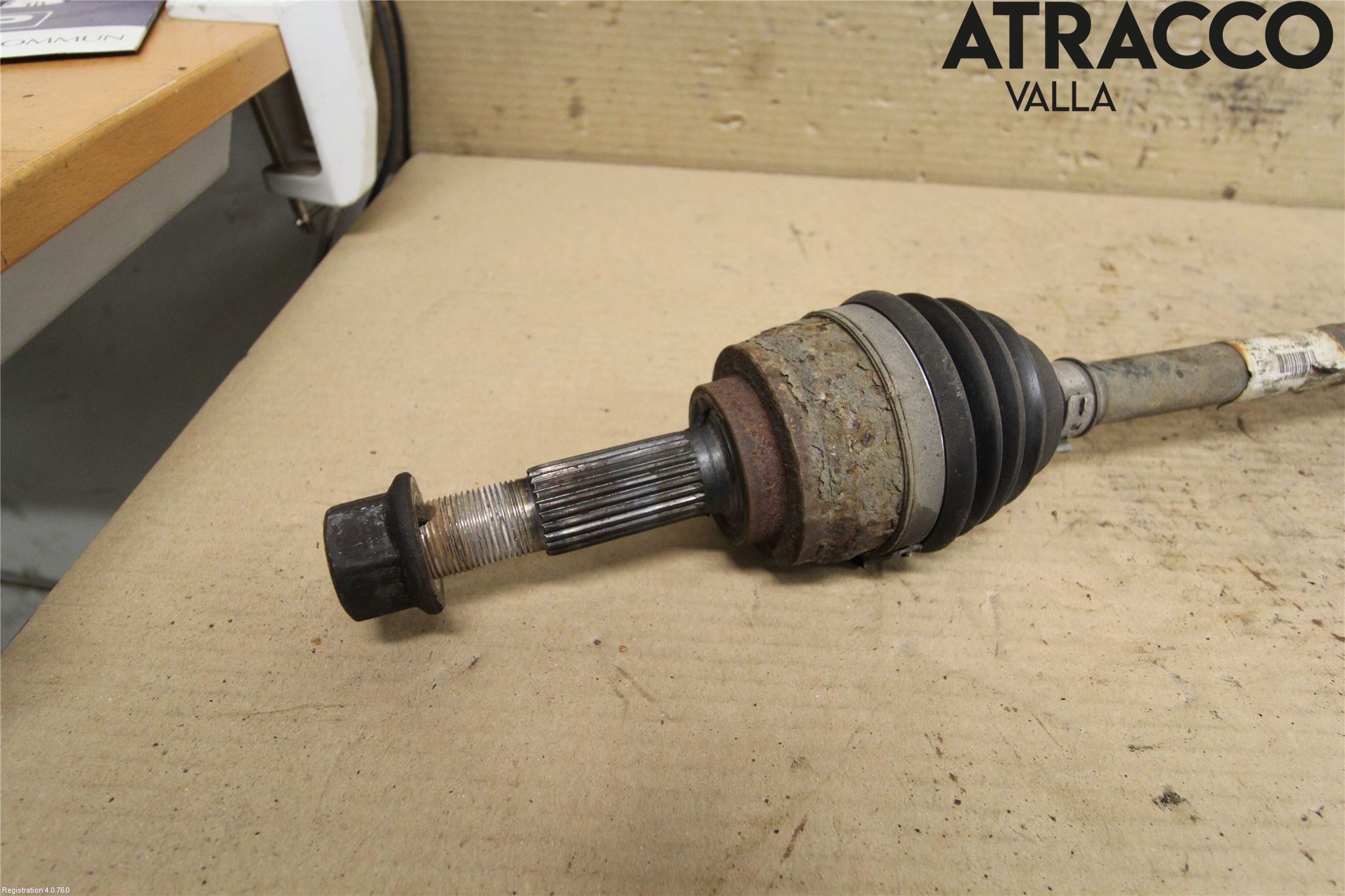 Nissan MICRA 11-16 Drivaxel Fram Höger