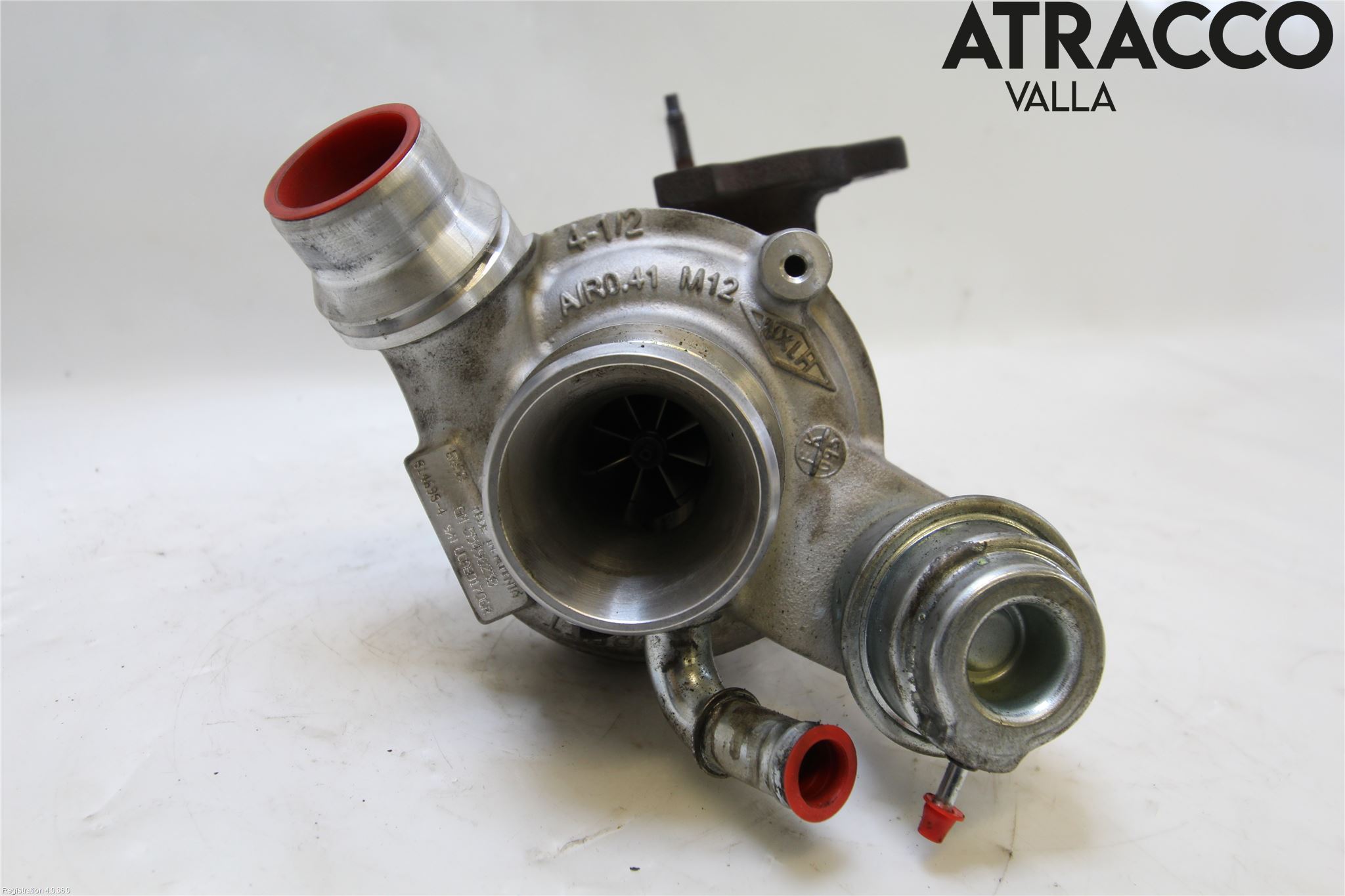 Opel ASTRA K 16-22 Turboaggregat