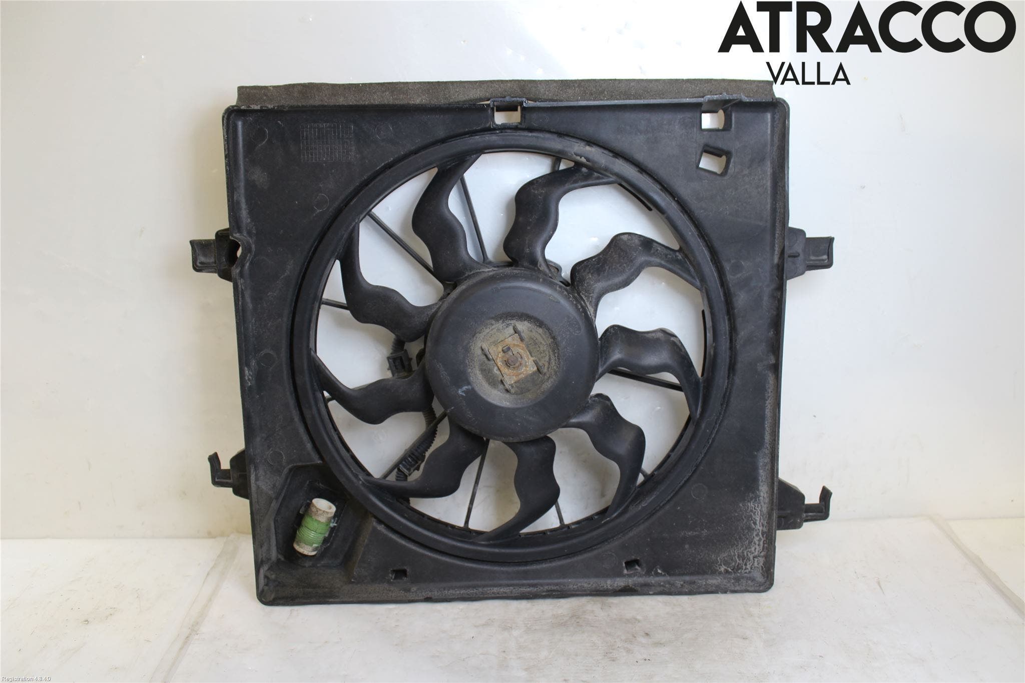 Hyundai i10 BA 14-16 Kylfläkt El