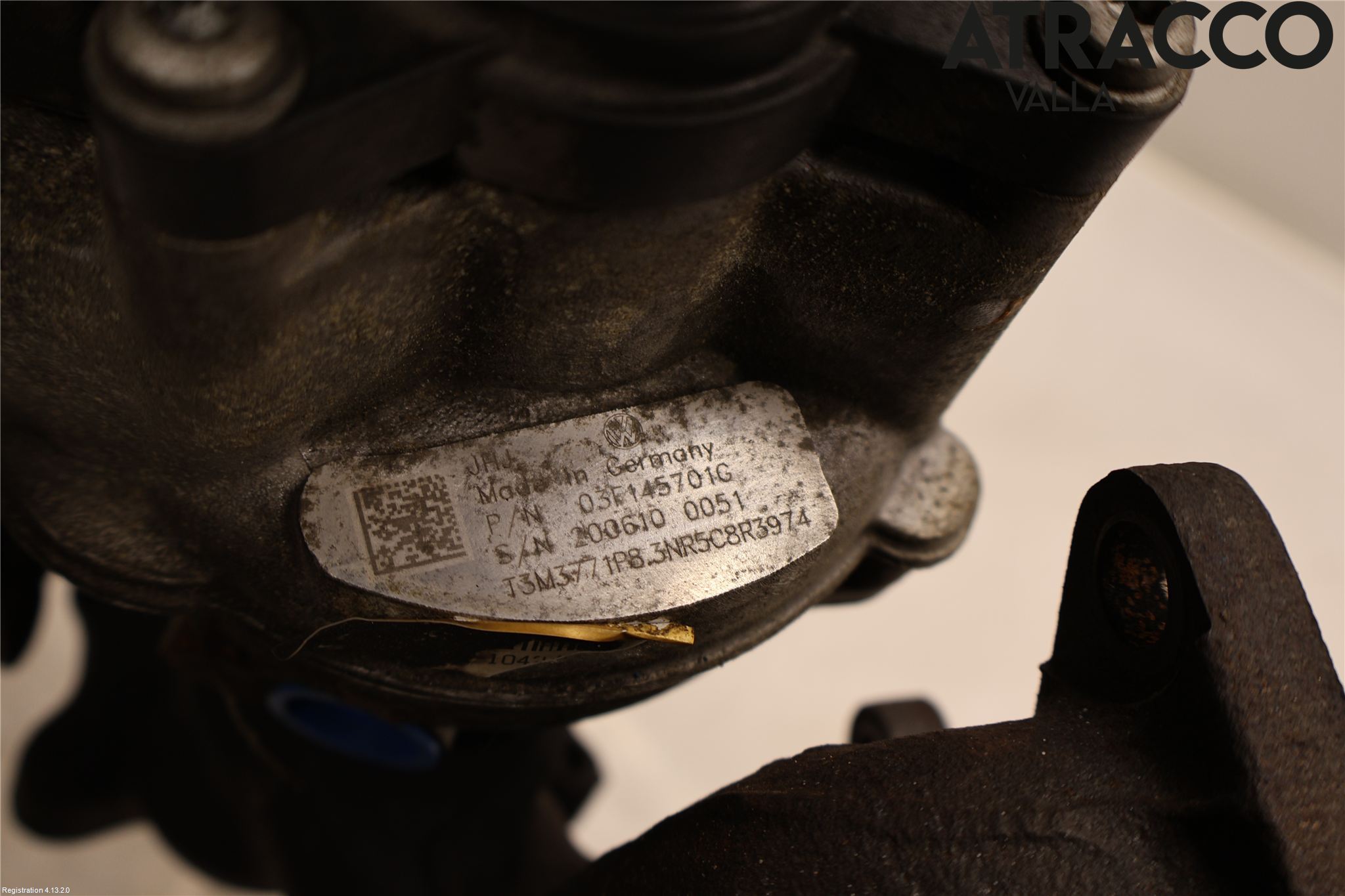 Audi A3/S3 05-13 Turboaggregat