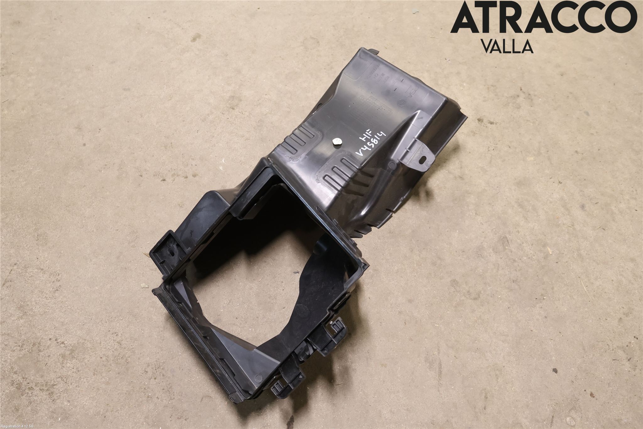 Opel ASTRA L 22- Deflektor Plåt-Plast Kylning