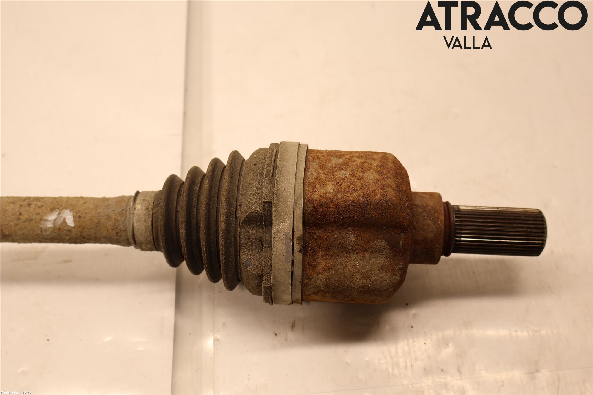 Peugeot 508 11-18 Drivaxel Fram Vänster