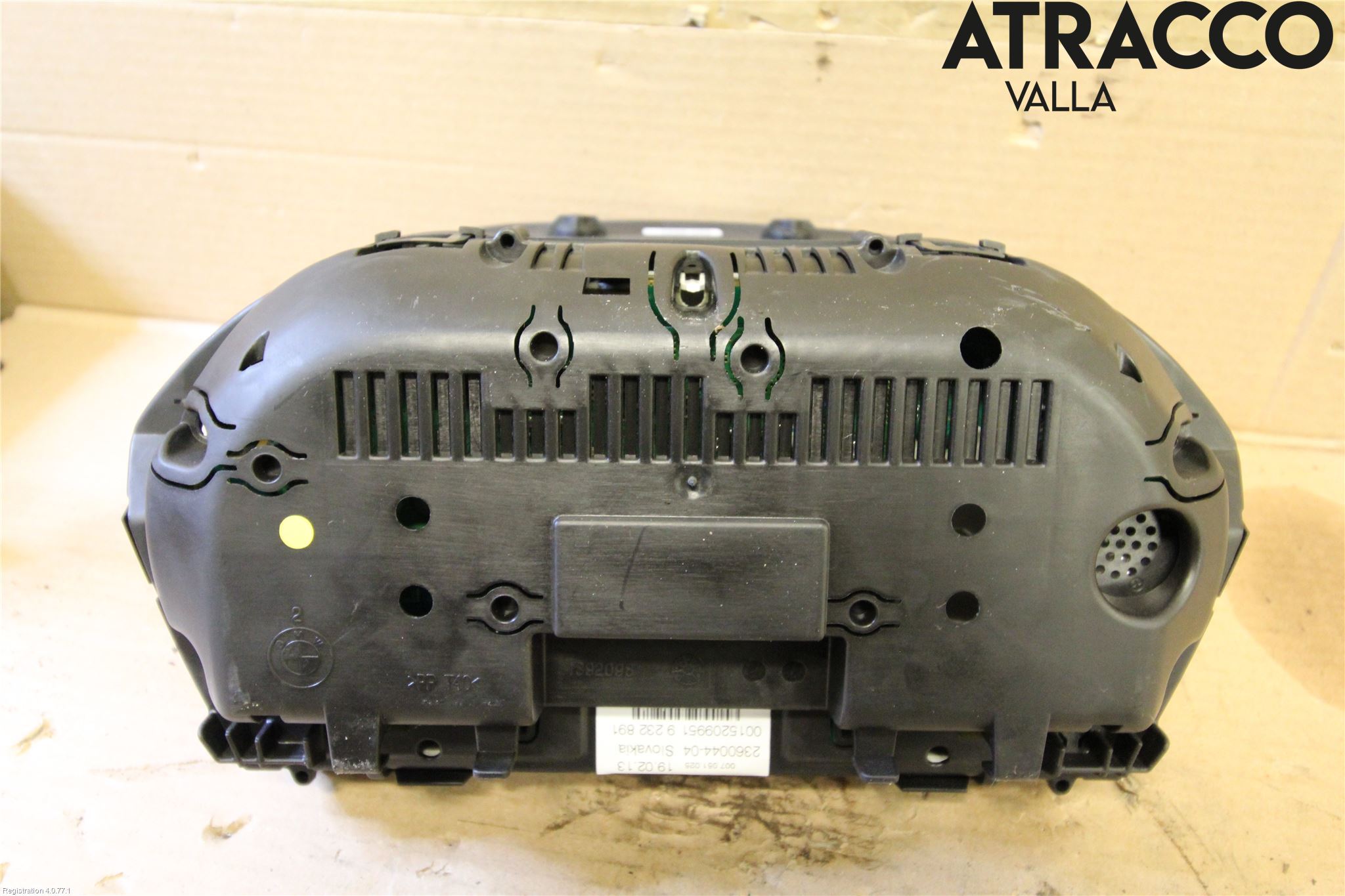 BMW 1 F20/F21 11-19 Instrument Komb