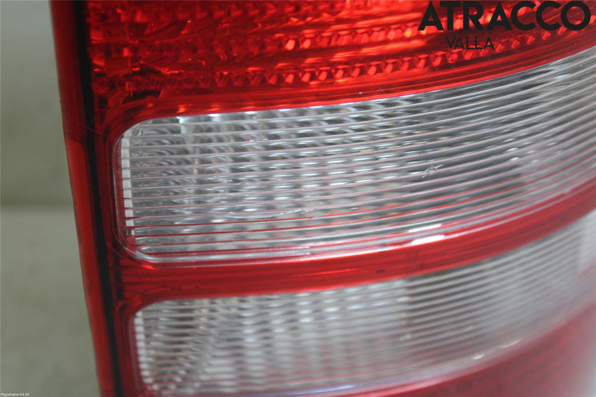 Volkswagen VW CADDY 11-15 Bakljus Höger