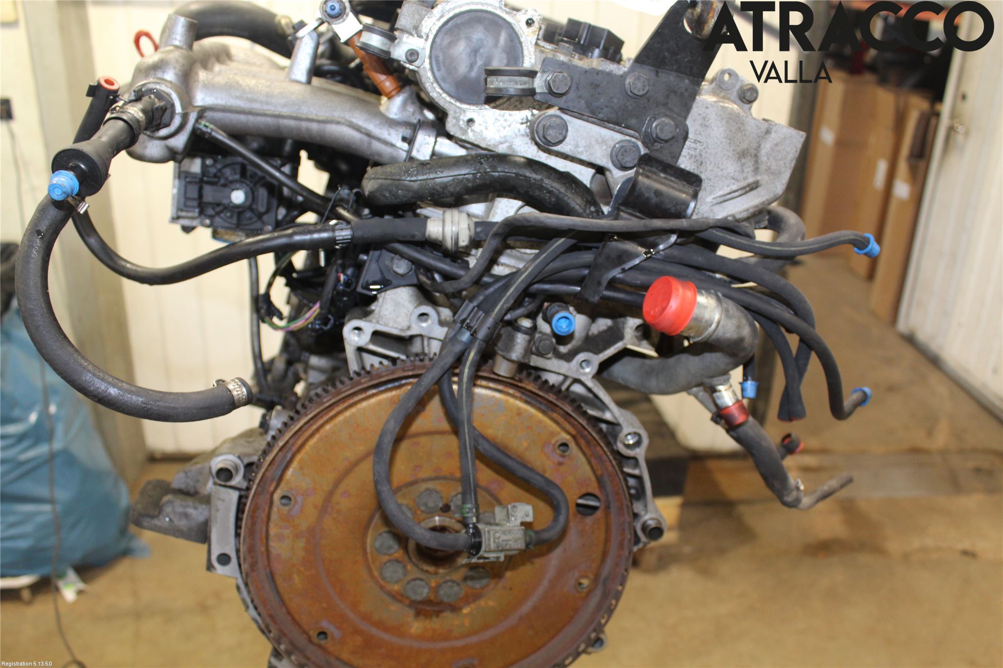 Volvo XC70 05-07 Motor Bensin