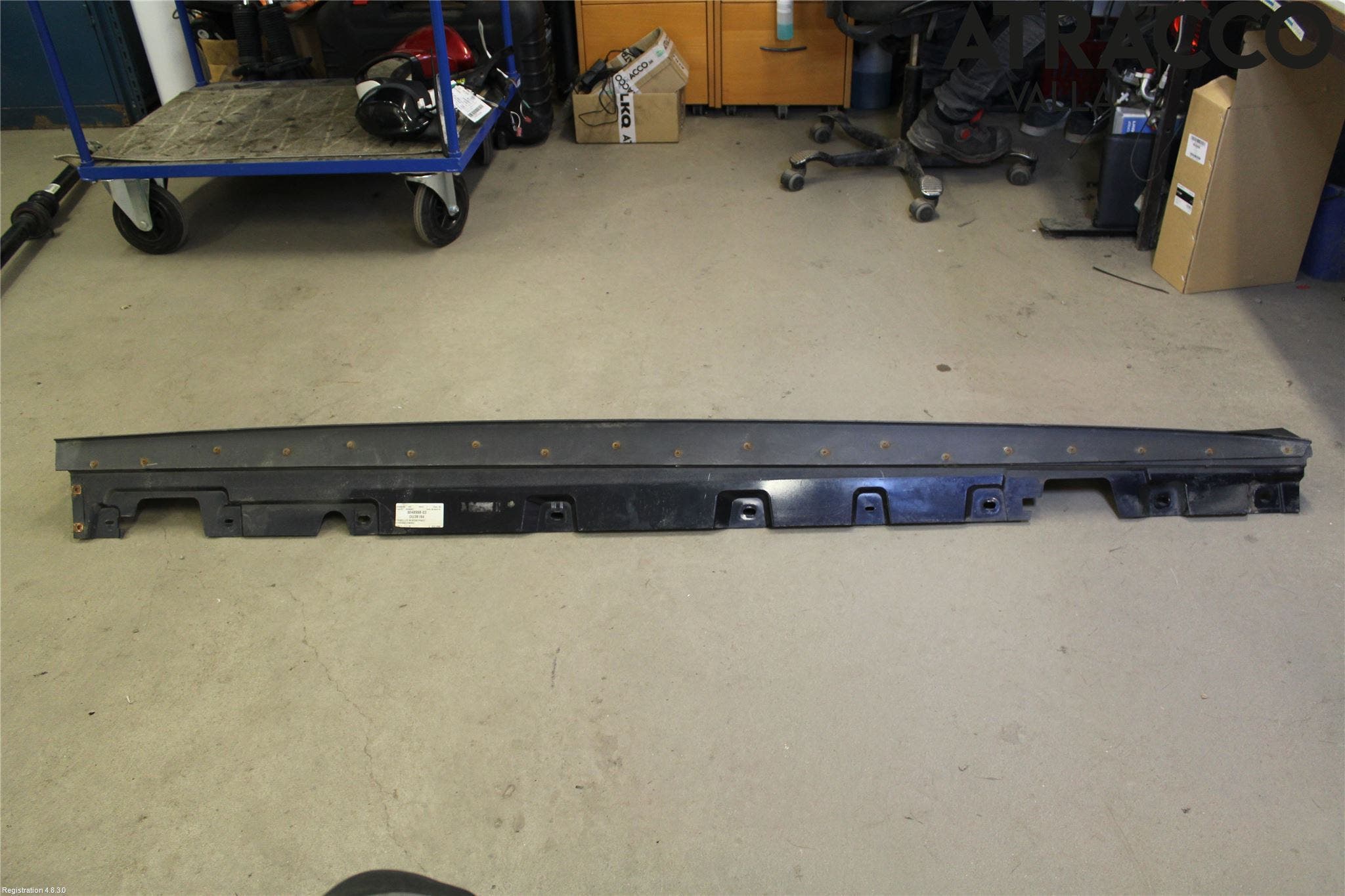 BMW 5 F10/F11/F18 09-17 Sidokjol Hö