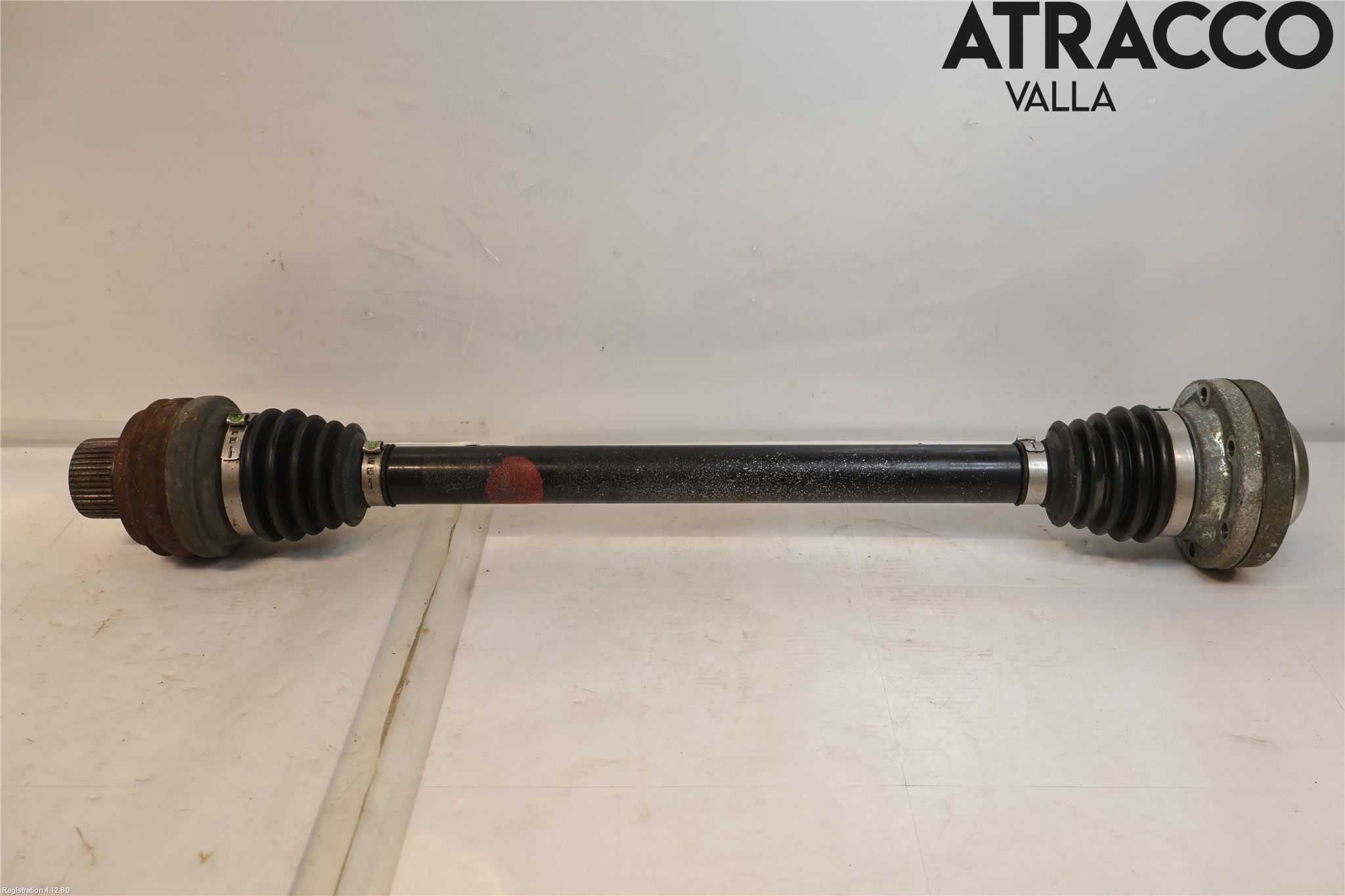 Audi A5 07-16 Drivaxel Bak Höger