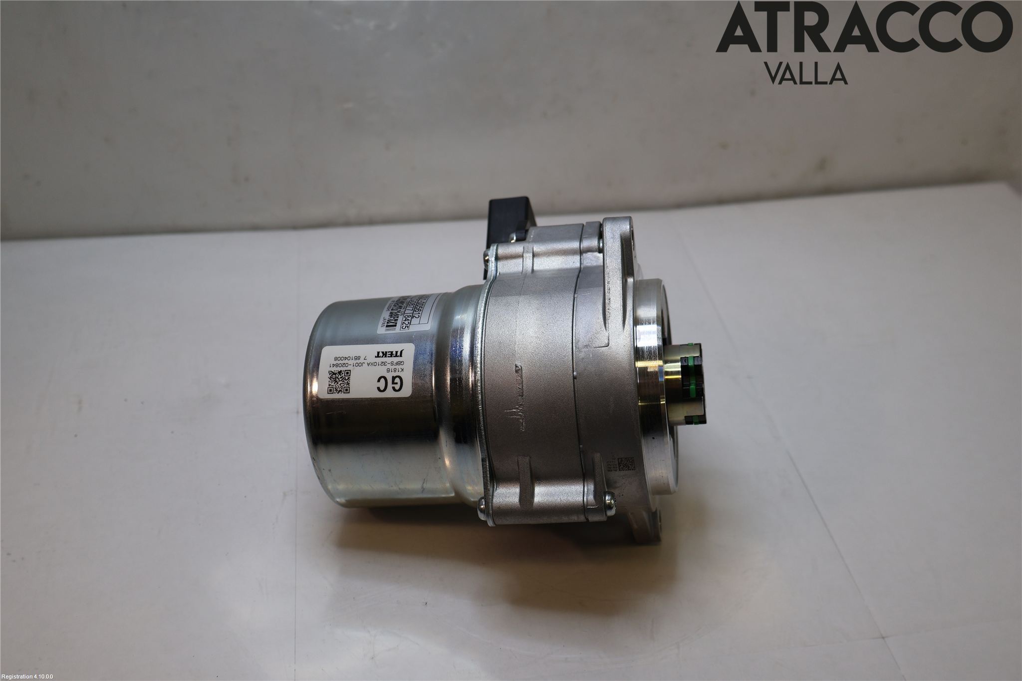 Mazda 6 13- Rattaxelagg Med Inb Servo