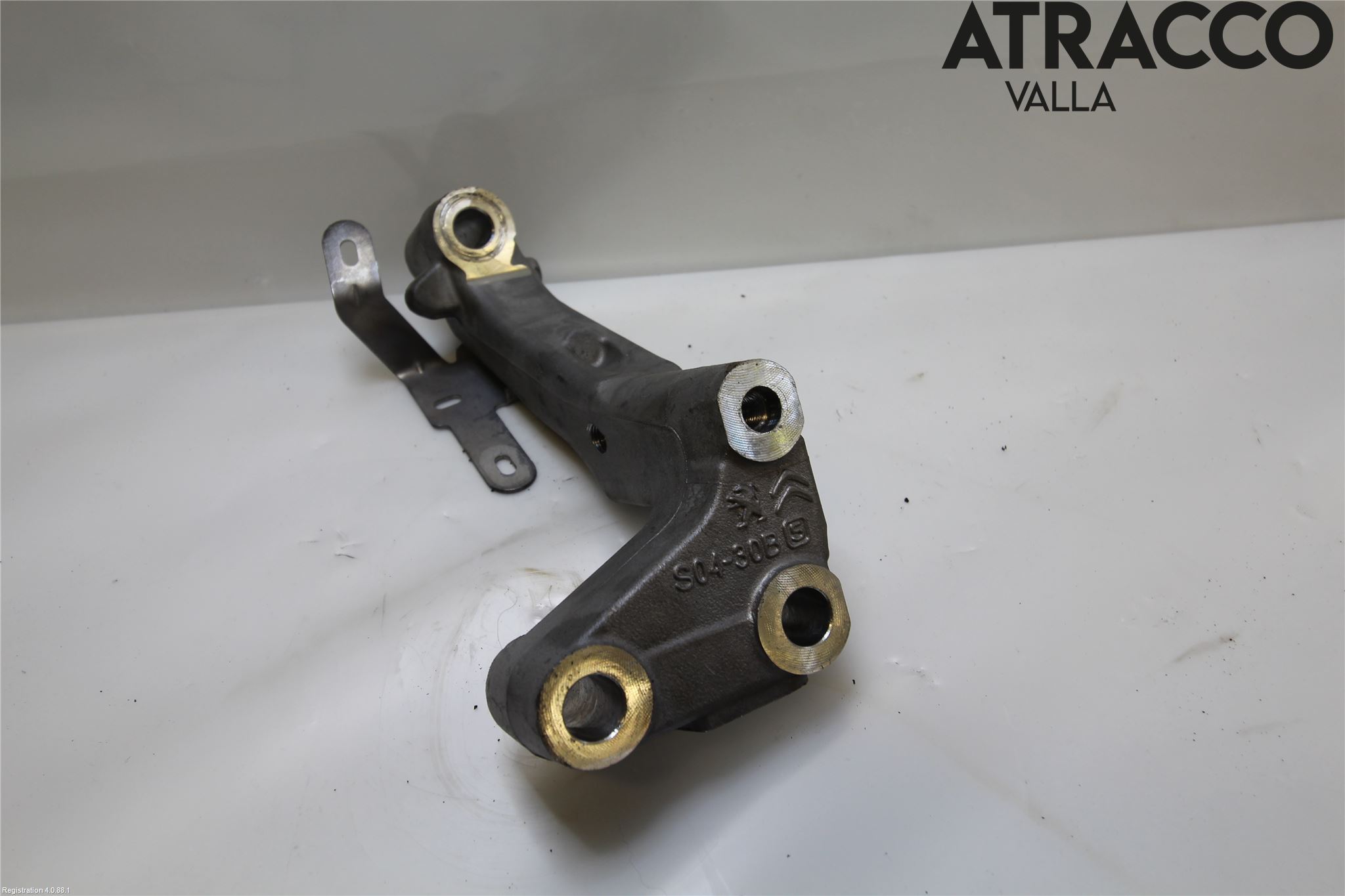 Peugeot 308/E-308 21- Framvagn Fäste-Kudde