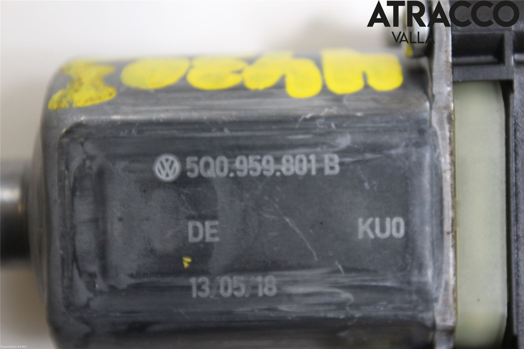 Audi A3/S3 8V 13-20 Fönsterhiss El Kompl