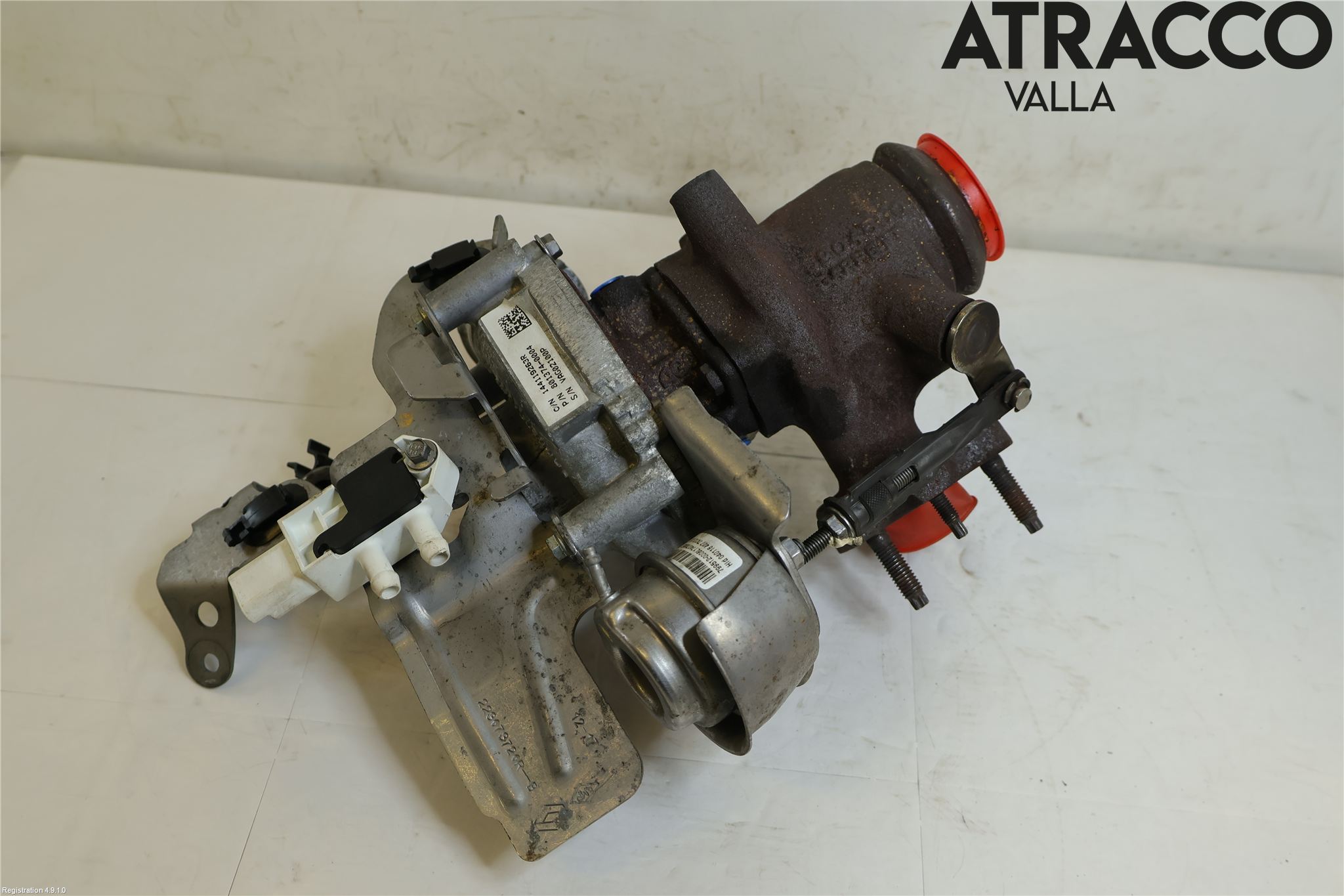 Renault KANGOO II 08-14 Turboaggregat