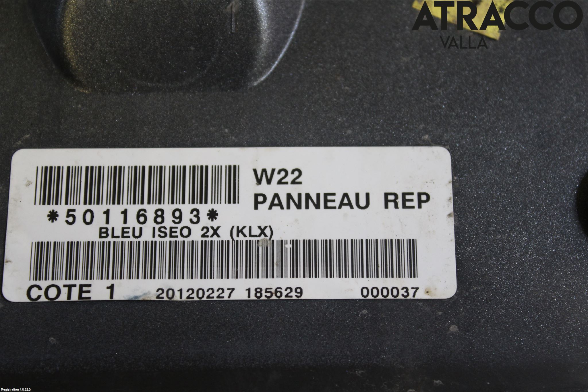Peugeot 508 11-18 List Bak-Baklucka