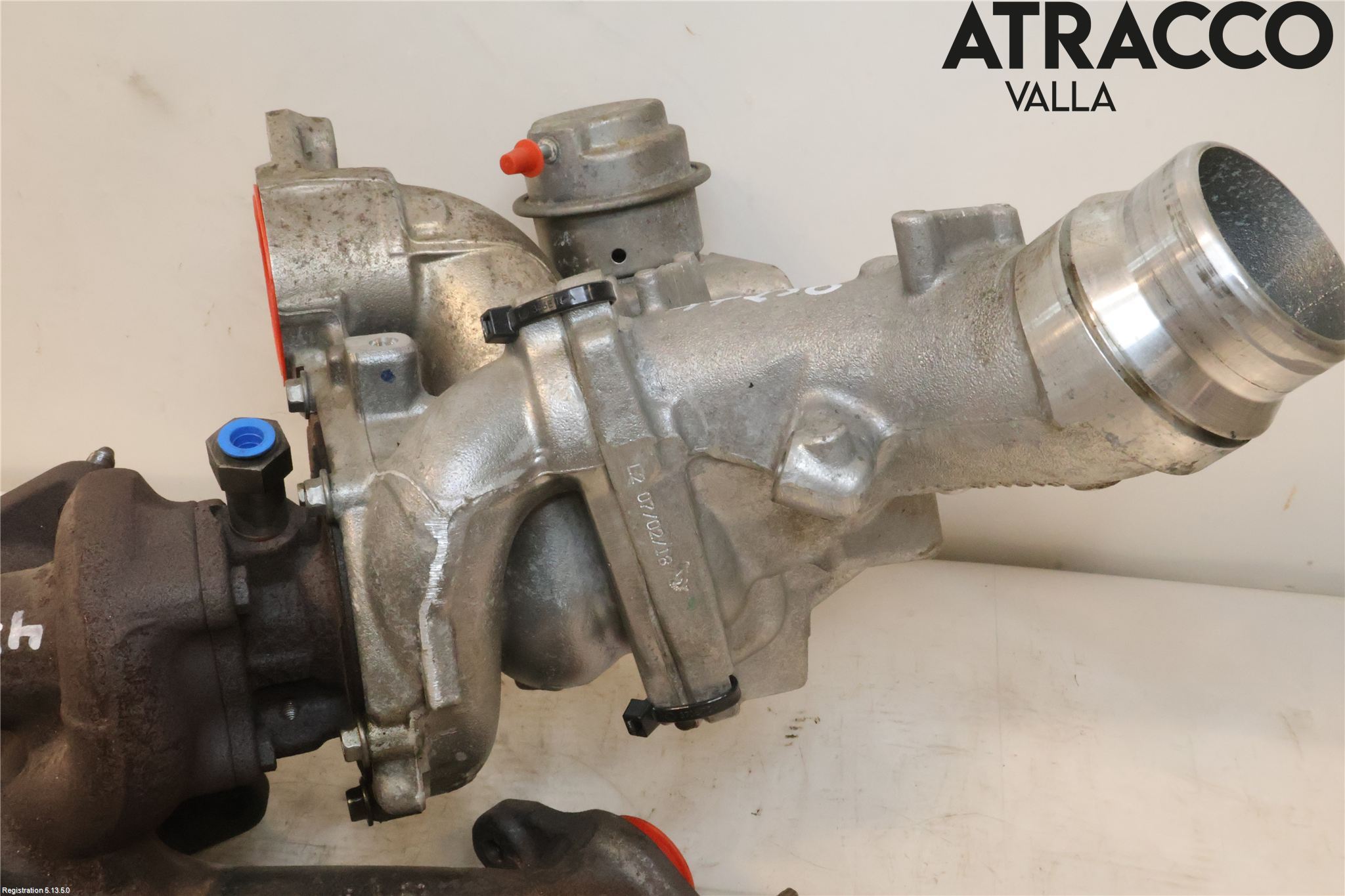 Renault TRAFIC/E-TECH 15- Turboaggregat