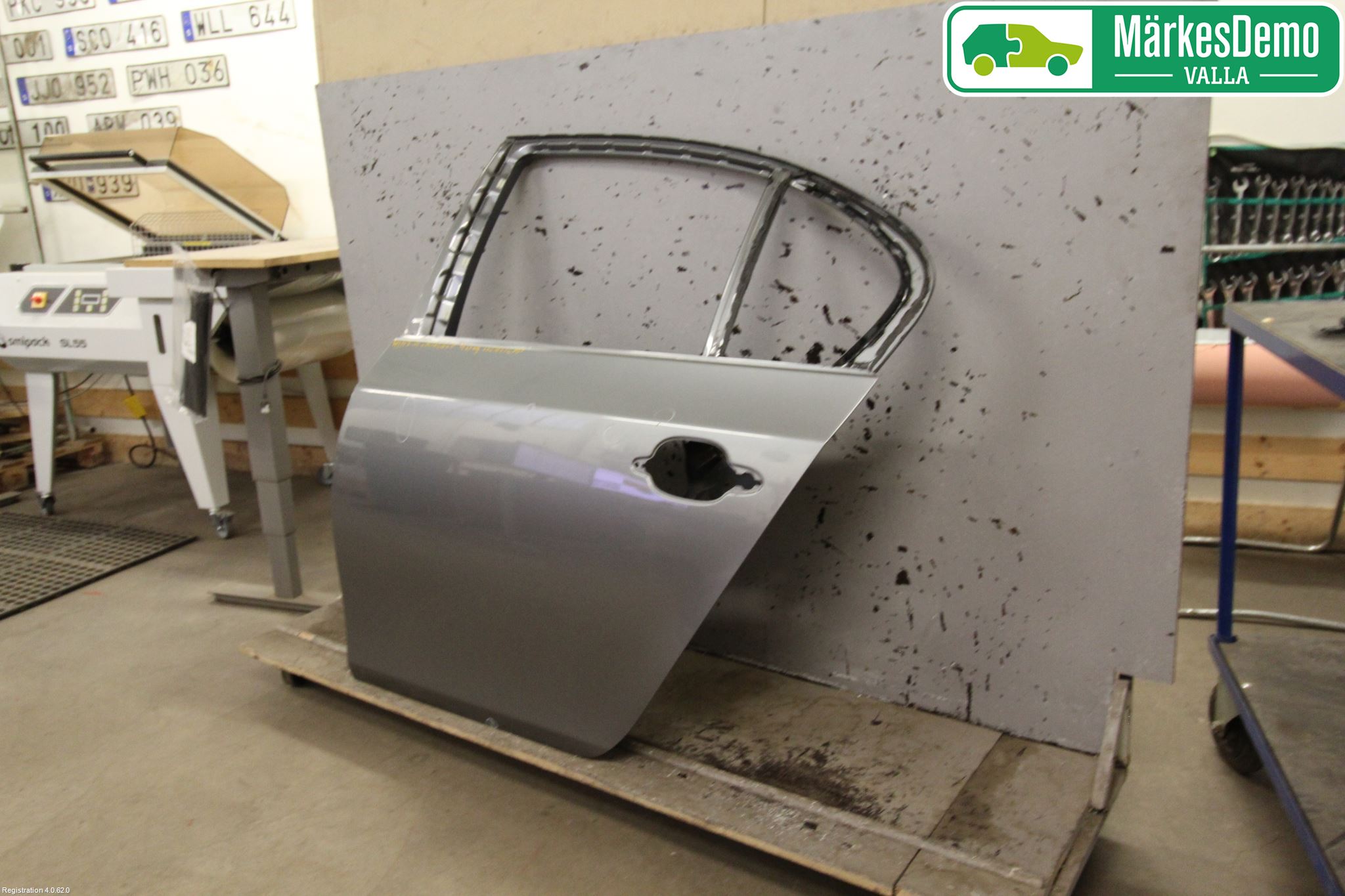 BMW 5 E60/61 Sed/Tou 02-10 Dörr Bak Vänster