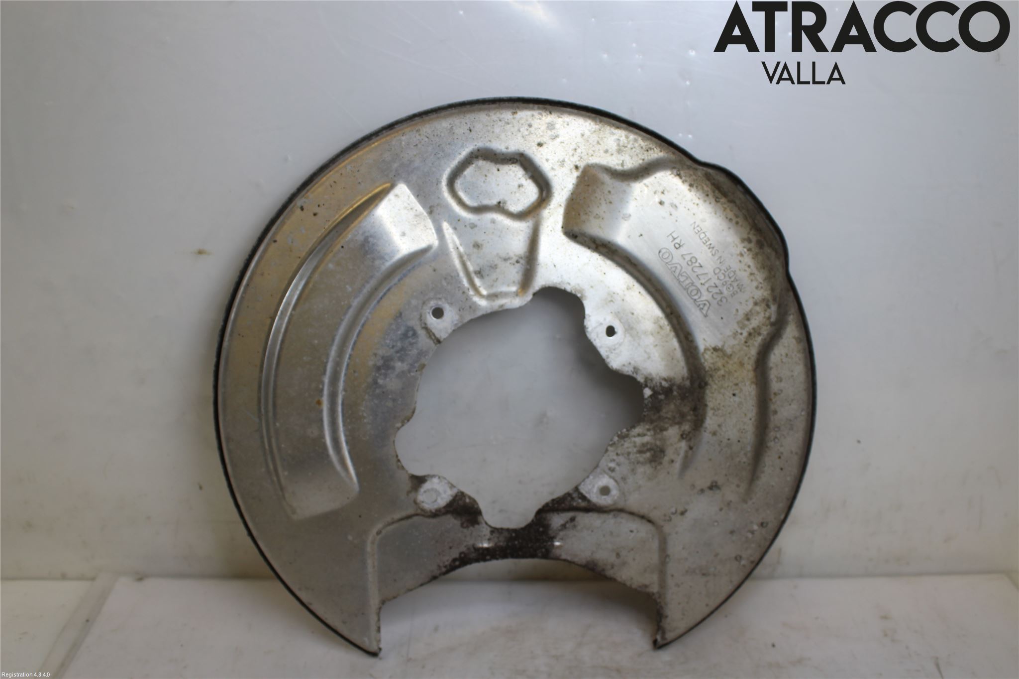 Volvo XC60 18- Bromssköld Bak