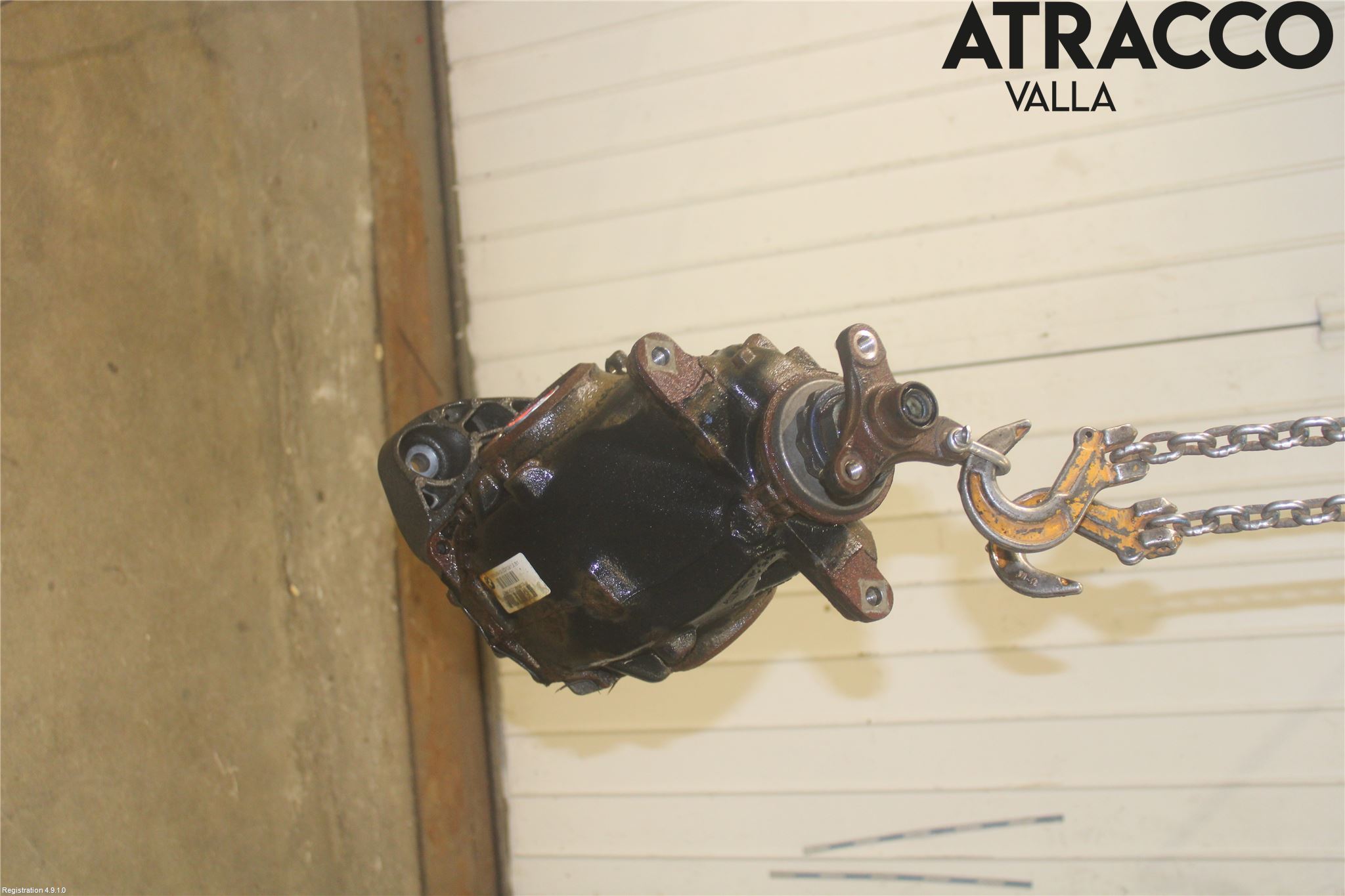 BMW 3 F30/F31/F80 12-19 Bakväxel-Diff