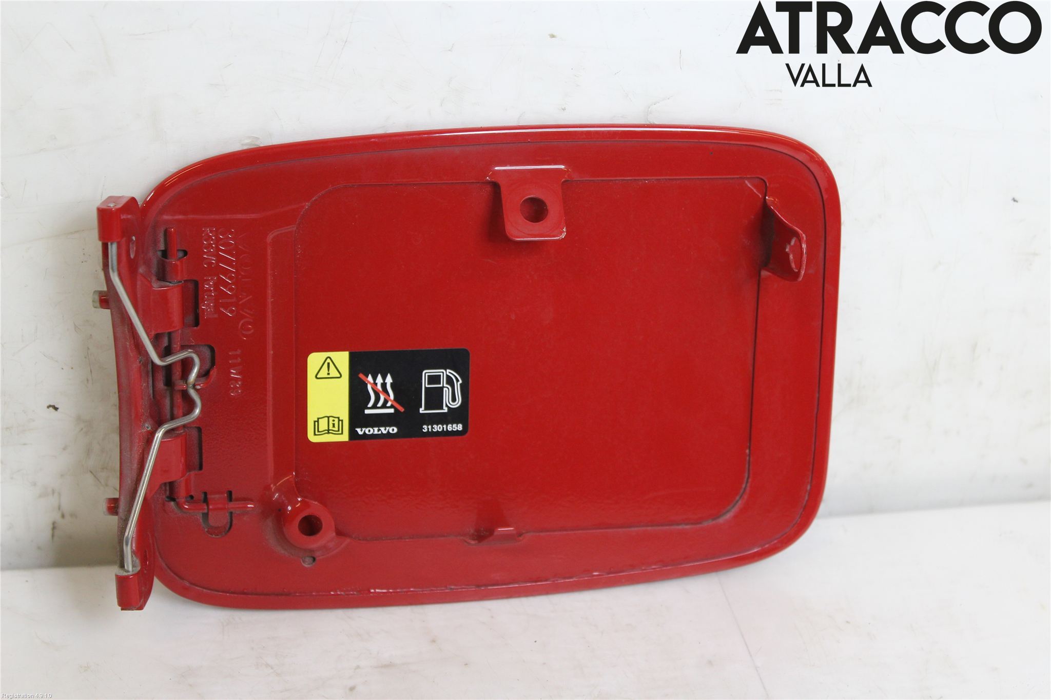 Volvo S40 08-12 Tanklucka