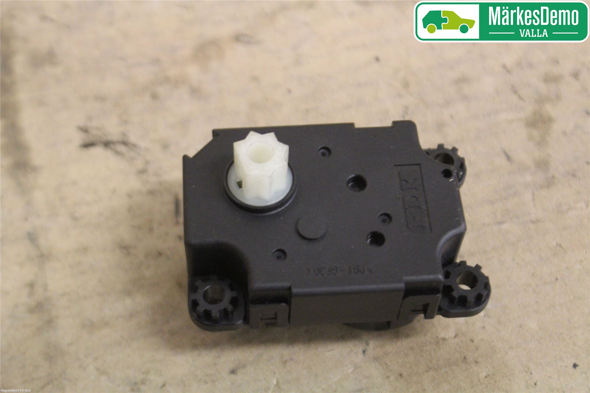 Renault MEGANE III 09-15 Ac Reglermotor