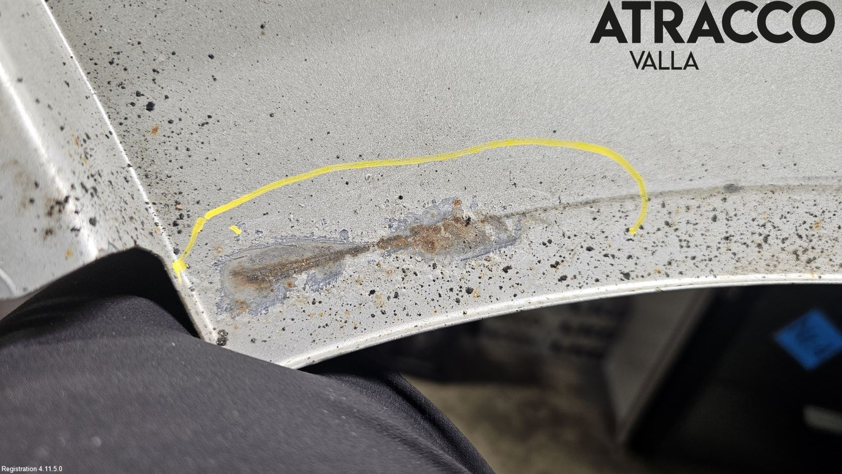 Opel VIVARO 15-19 Skärm Fram Höger