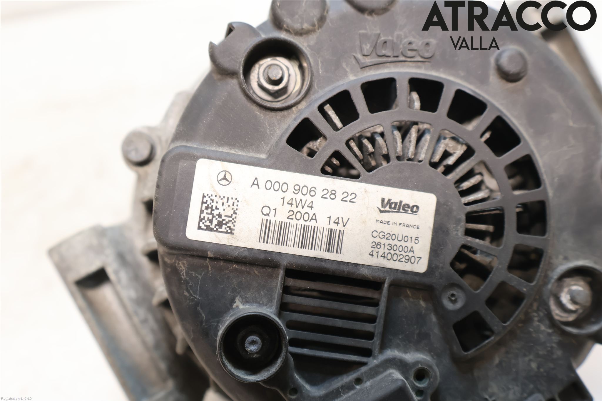 Mercedes-Benz MB C-KLASS (W205) 14-21 Generator